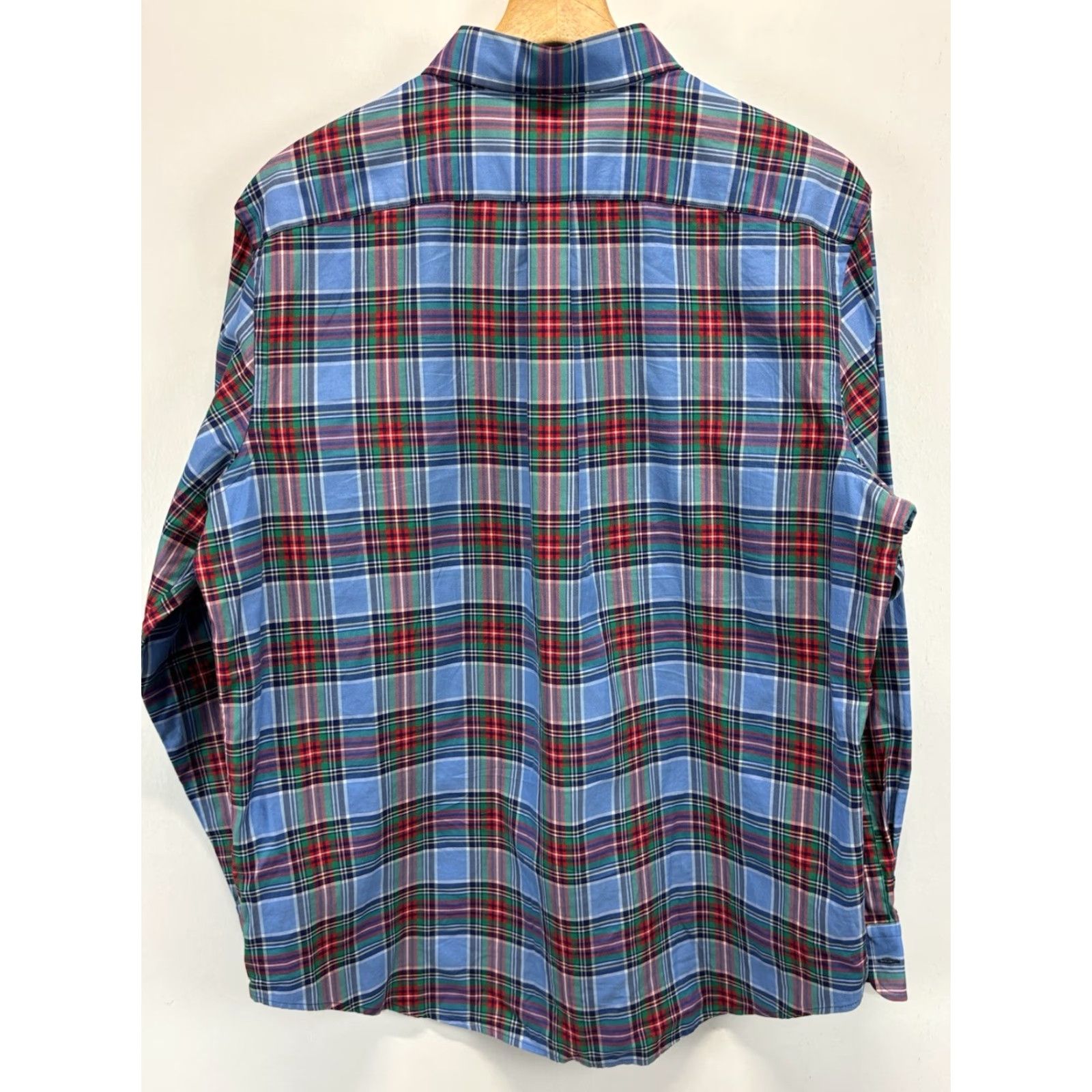 Vineyard Vines Vineyard Vines Tucker Shirt Men L Classic Fit Plaid Button-Down Logo Shirt Size US L / EU 52-54 / 3 - 4 Thumbnail