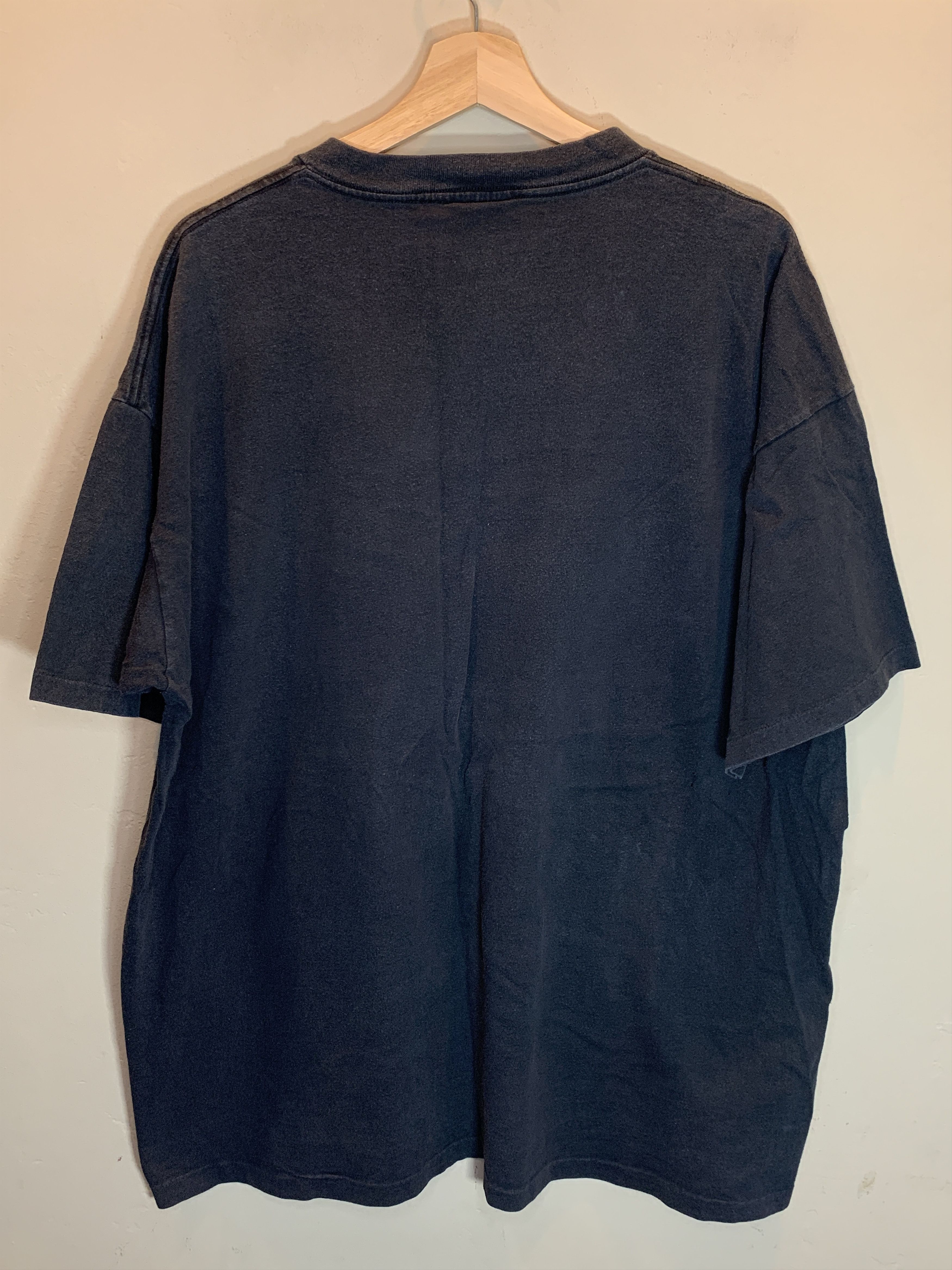 Vintage *RARE* Vintage 90’s Green Alien Single Stitch Art T-Shirt Size US XL / EU 56 / 4 - 7 Thumbnail