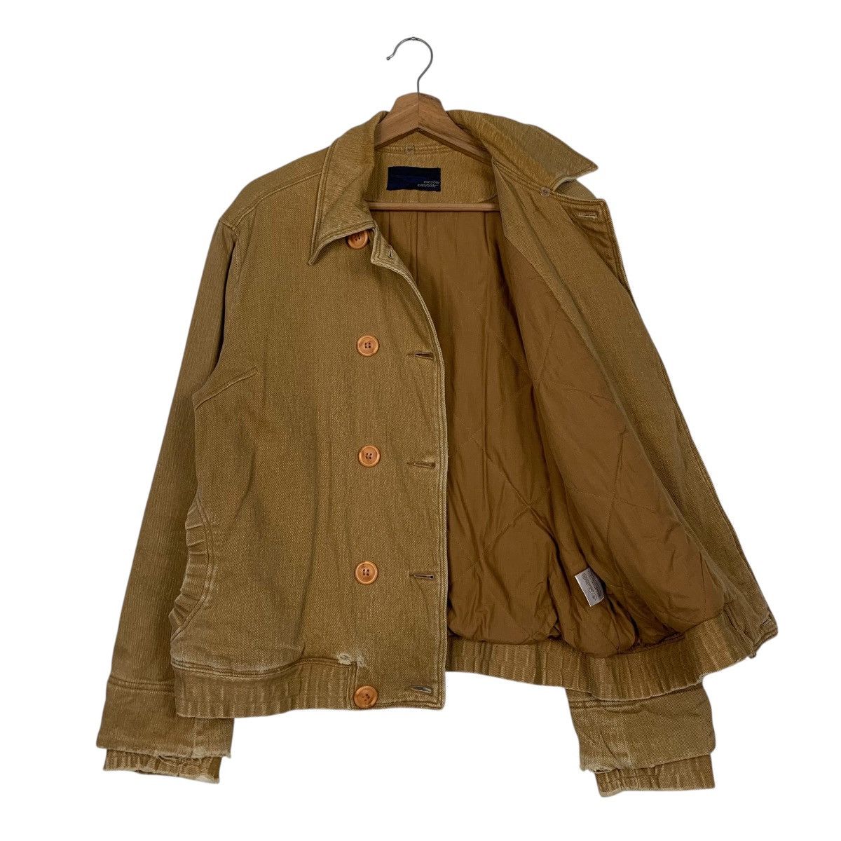 Japanese Brand Everyday Everybody Double Breasted Jacket Size M / US 6-8 / IT 42-44 - 9 Thumbnail