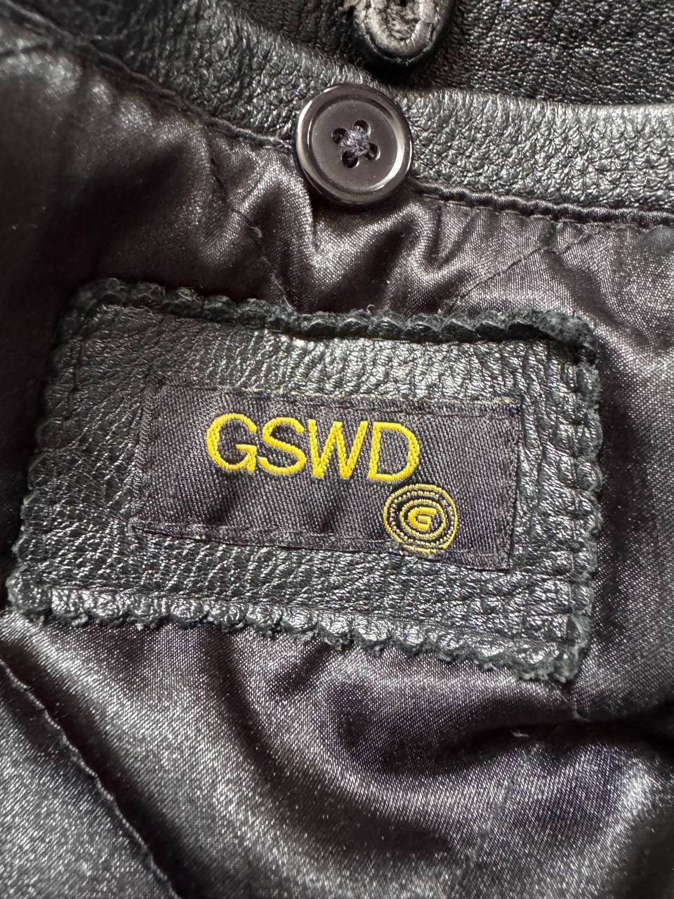 Genuine Leather Vintage Black Leather Jacket Heavyweight Zip Up Biker Bomber Size US XL / EU 56 / 4 - 11 Thumbnail