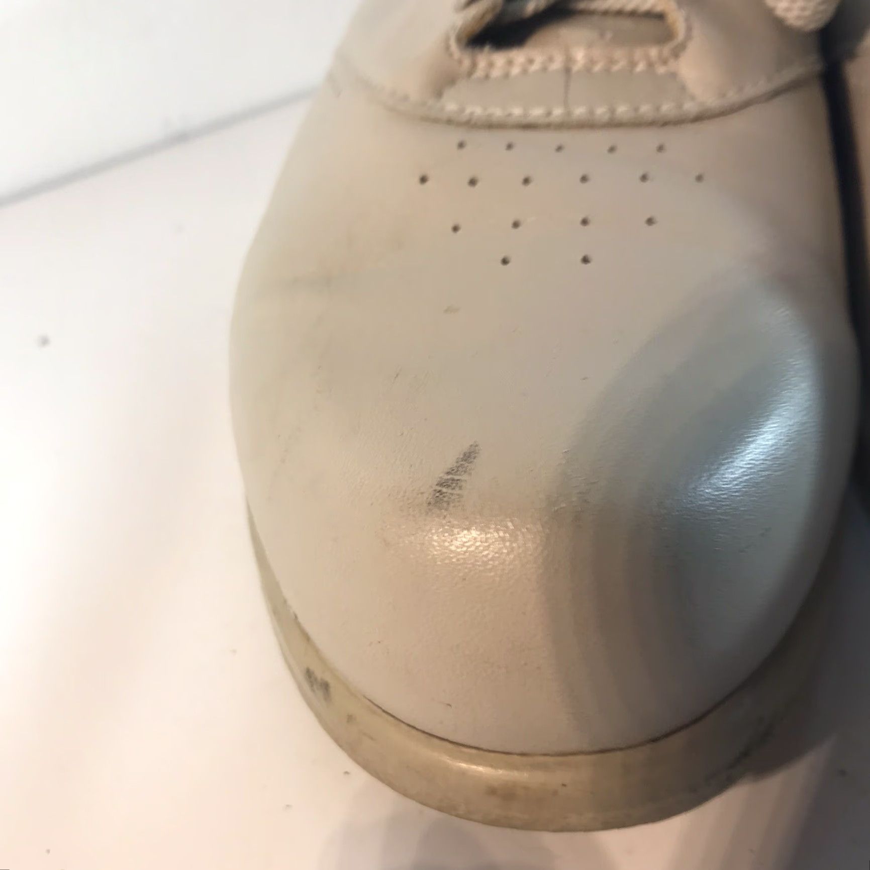 SAS VINTAGE SAS Tripad Comfort Women's Sneakers Casual Low Top Beige Leather Size 8.5N USA Size US 9 / IT 39 - 3 Thumbnail