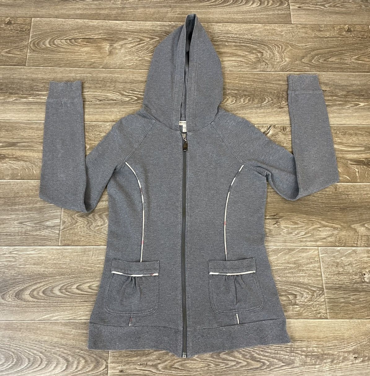 Burberry Burberry hoodie size S gray Size S / US 4 / IT 40 - 13 Thumbnail