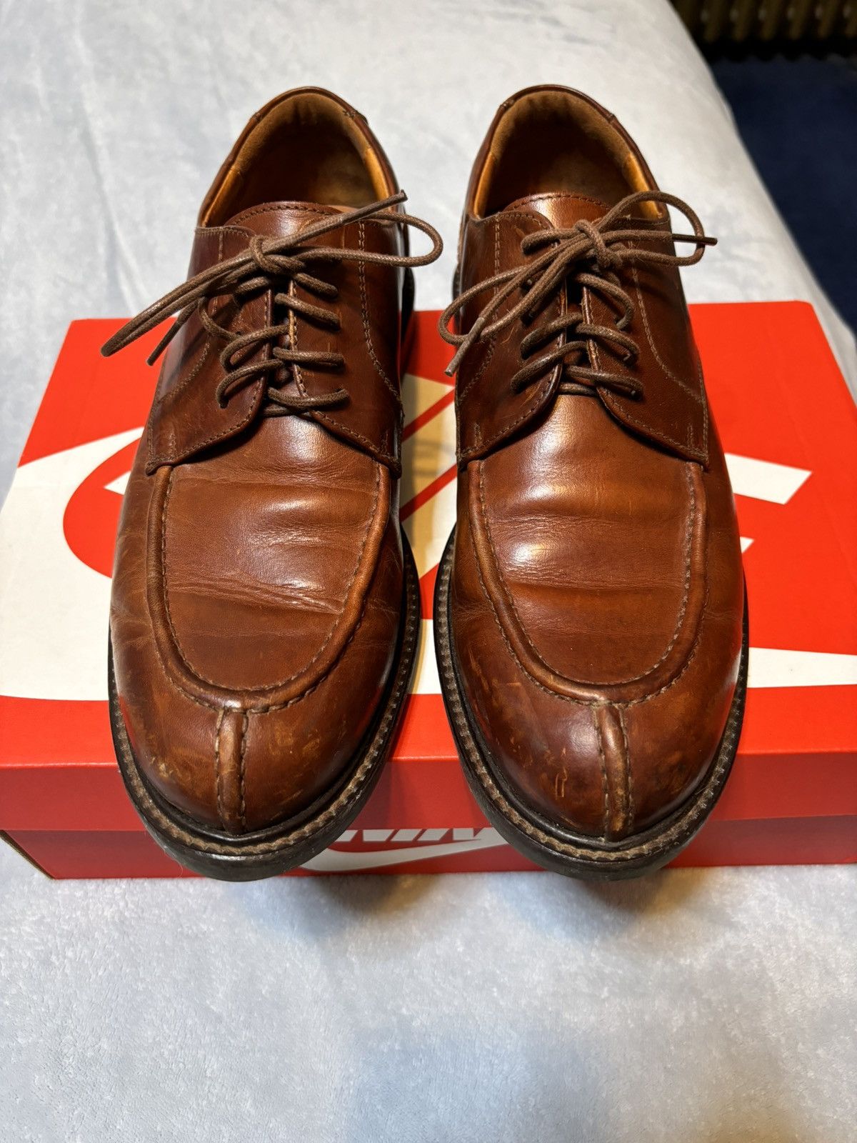 Johnston & Murphy Johnston&Murphy Men’s Dress Shoes Size 9.5 Size US 9.5 / EU 42-43 - 2 Thumbnail