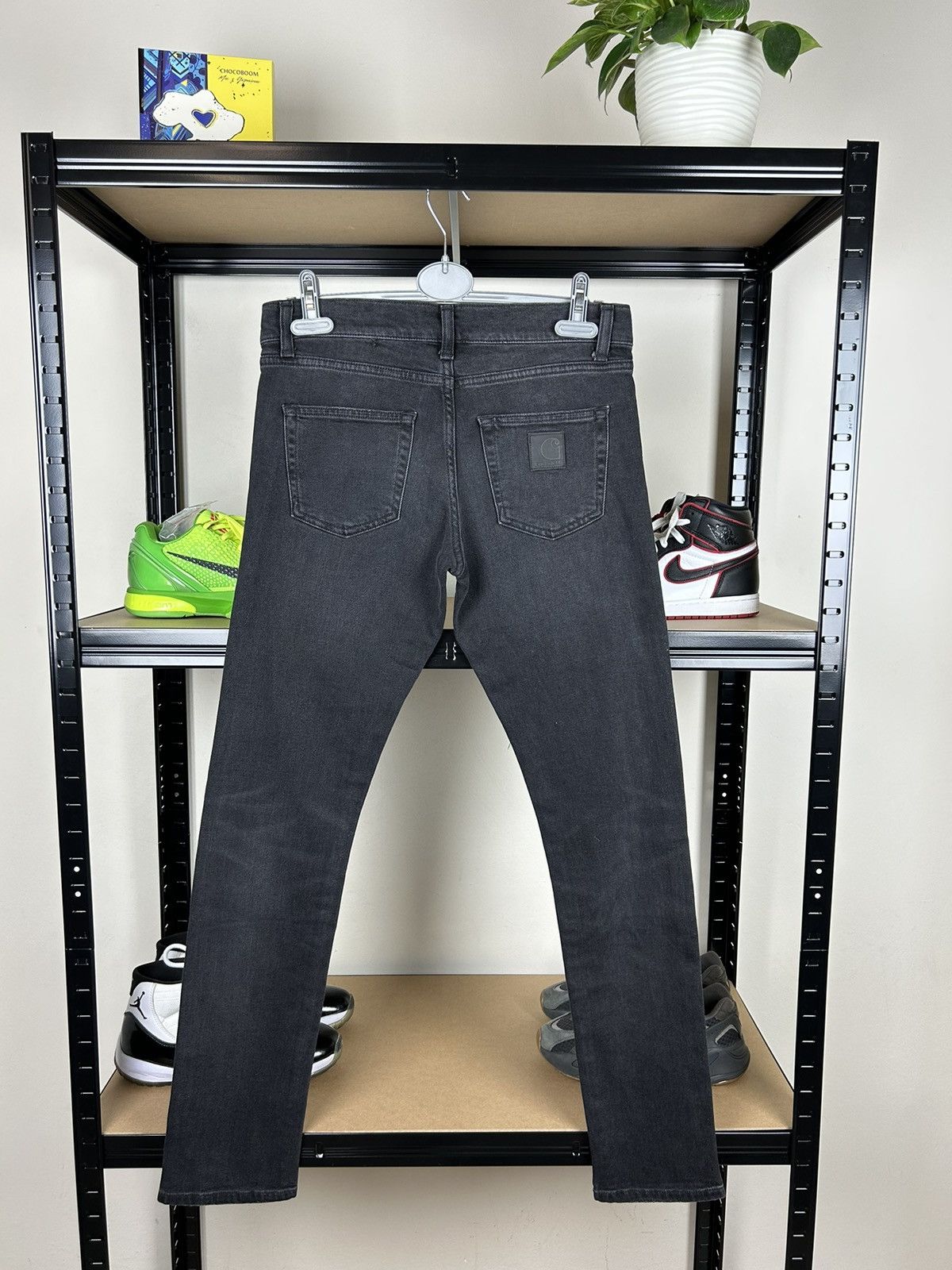 Carhartt CARHARTT WIP REBEL BLACKPANT Size US 29 - 1 Thumbnail