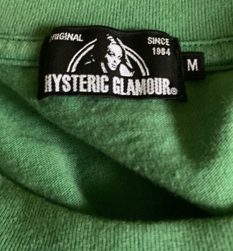 Hysteric Glamour 00s vintage hysteric red x tee Size US M / EU 48-50 / 2 - 2 Thumbnail