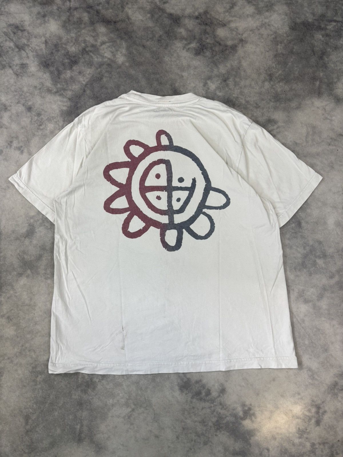 HERESY × Japanese Brand Heresy graphic t shirt old money distressed affliction art Size US M / EU 48-50 / 2 - 1 Thumbnail