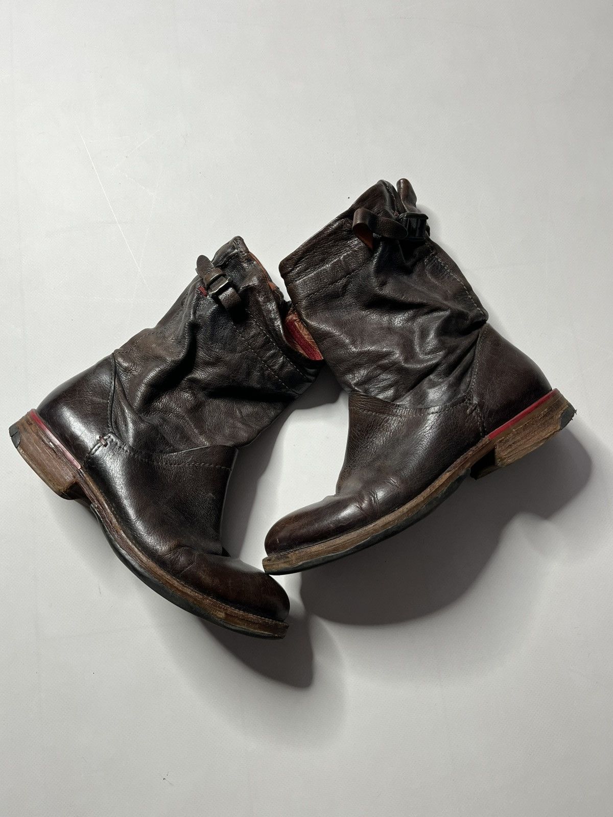 A.S.98 Airstep leather boots Size US 8.5 / IT 38.5 - 1 Thumbnail