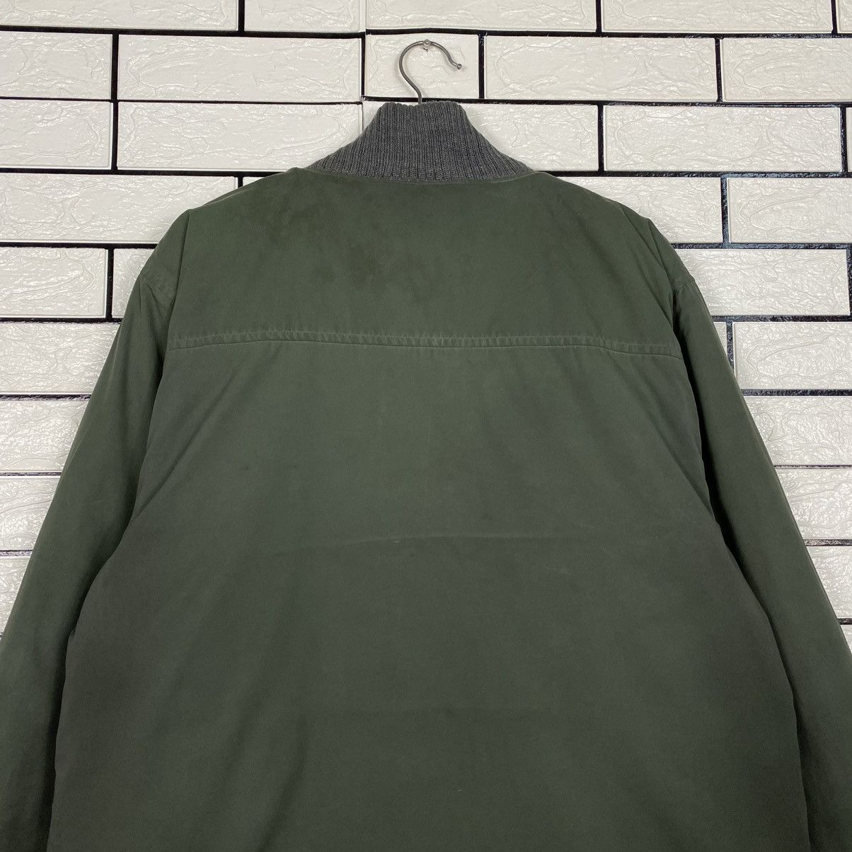 Stussy Vintage Quilted Bomber Jacket Stussy Usa Blanket Distressed Size US M / EU 48-50 / 2 - 10 Thumbnail