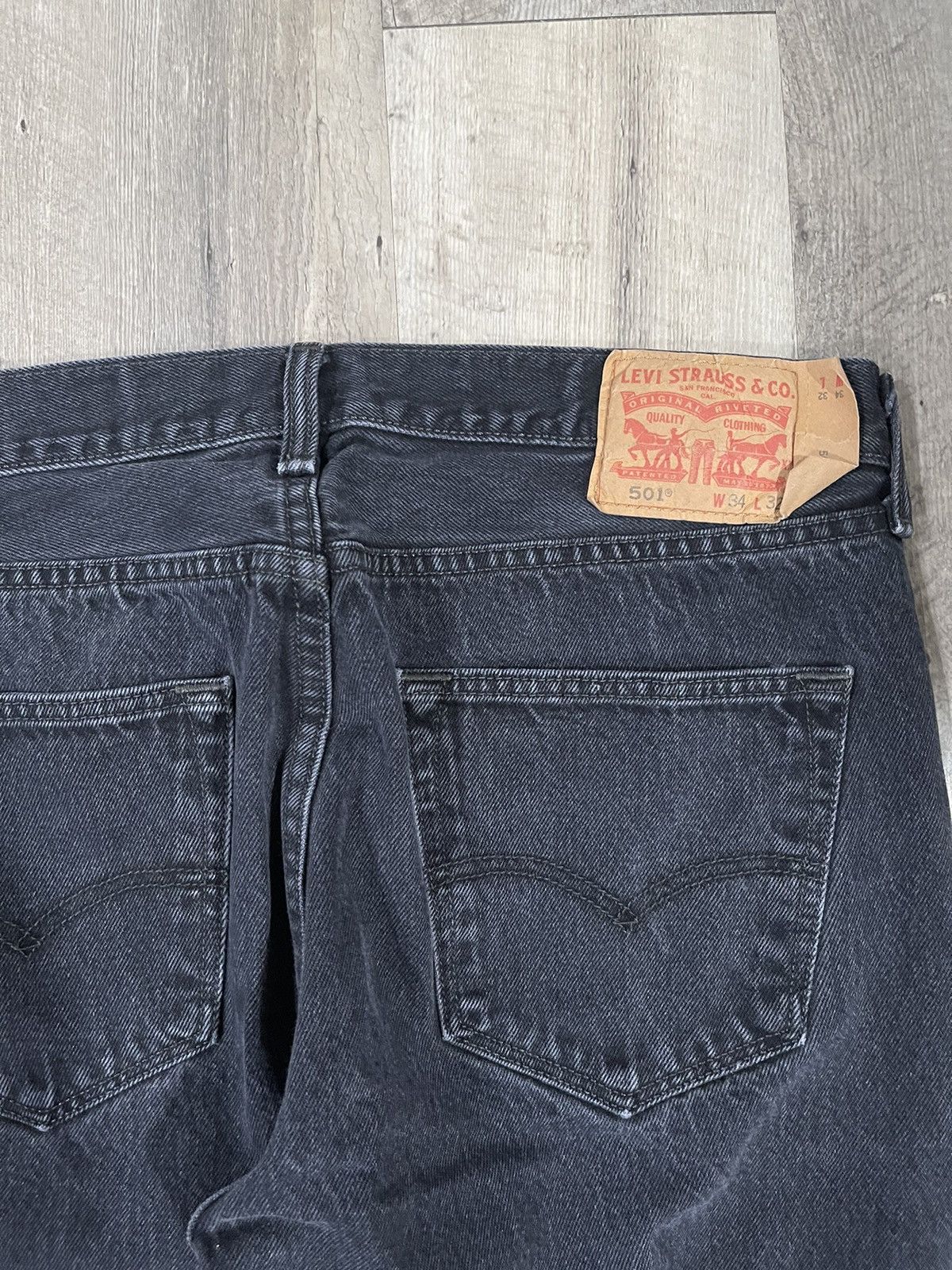Levi's Levi’s 501 size 34 Size US 34 / EU 50 - 2 Thumbnail