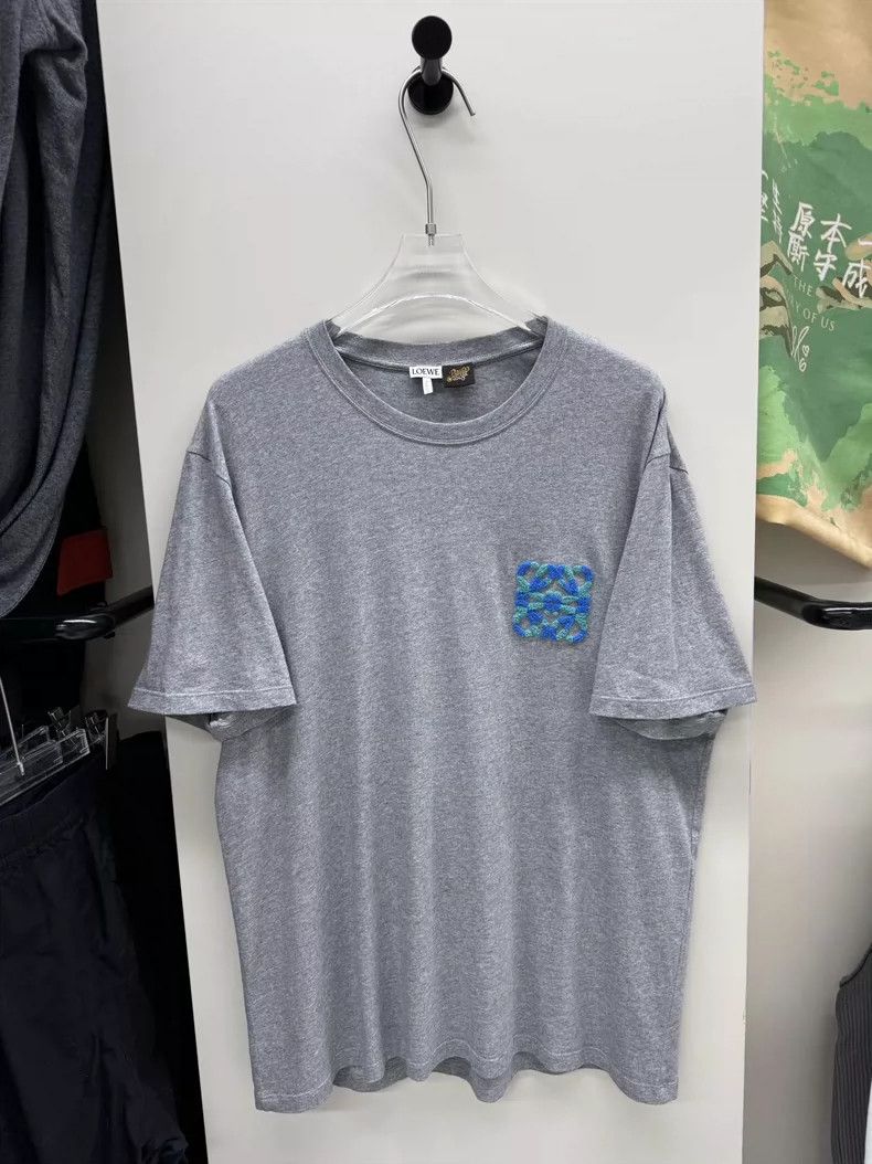 Loewe Loewe Logo embroidery short-sleeve T-shirt Size US XXL / EU 58 / 5 - 1 Thumbnail
