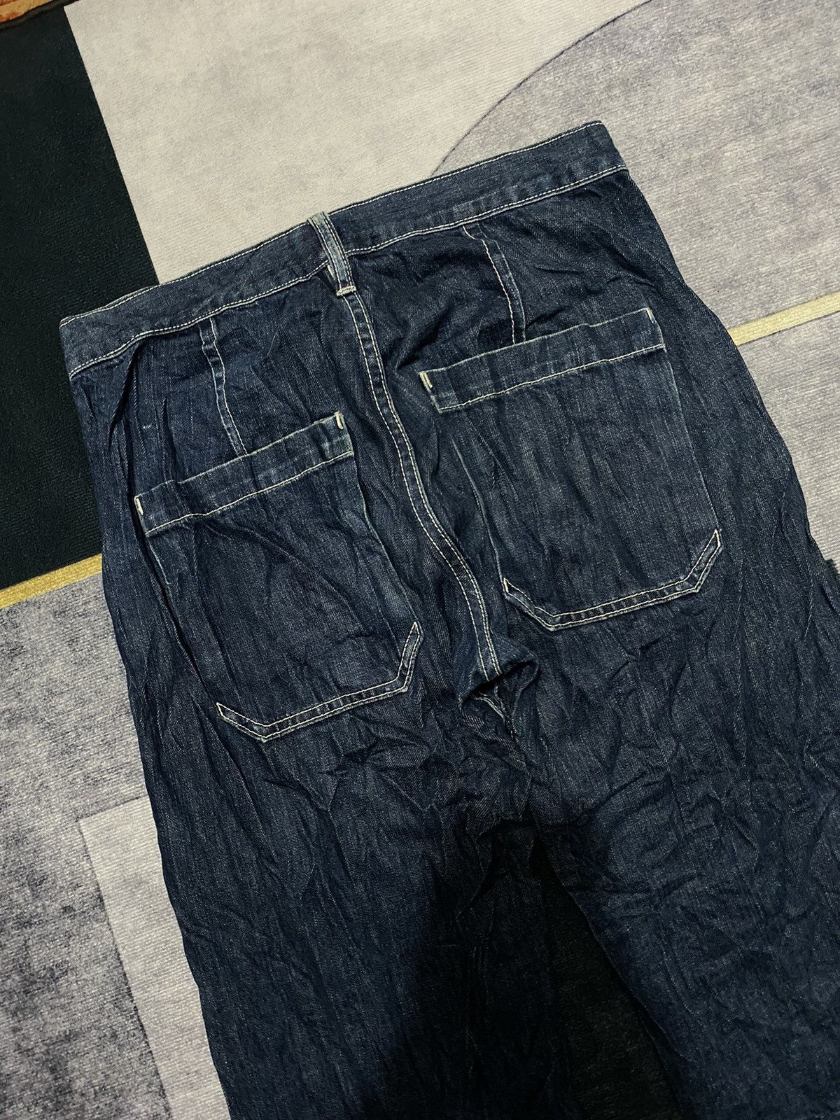 Gap × Vintage GAP CELLPO DENIM PANTS Size US 29 - 4 Thumbnail