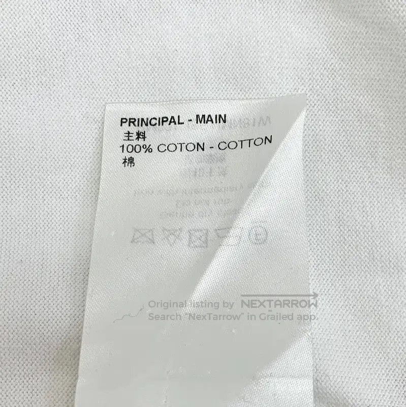 Louis Vuitton Louis Vuitton White Cotton XXL T-Shirt . Size US XXL / EU 58 / 5 - 8 Thumbnail
