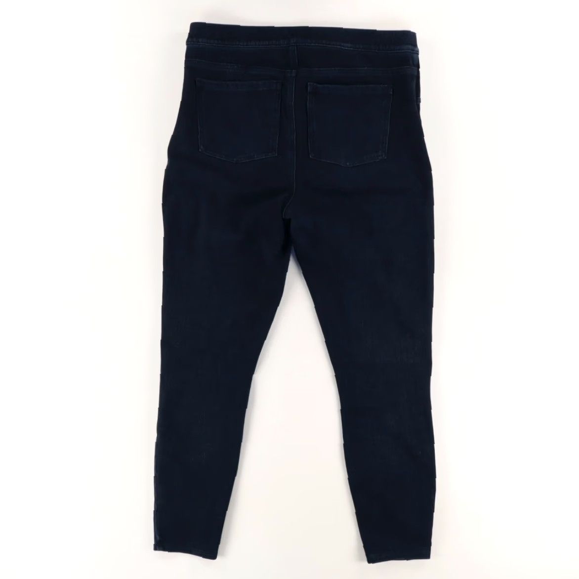 Spanx Spanx Women's Navy XL Stretch Jean-ish Ankle Leggings Pants Casual Slim Size 40" / US 18 - 4 Thumbnail