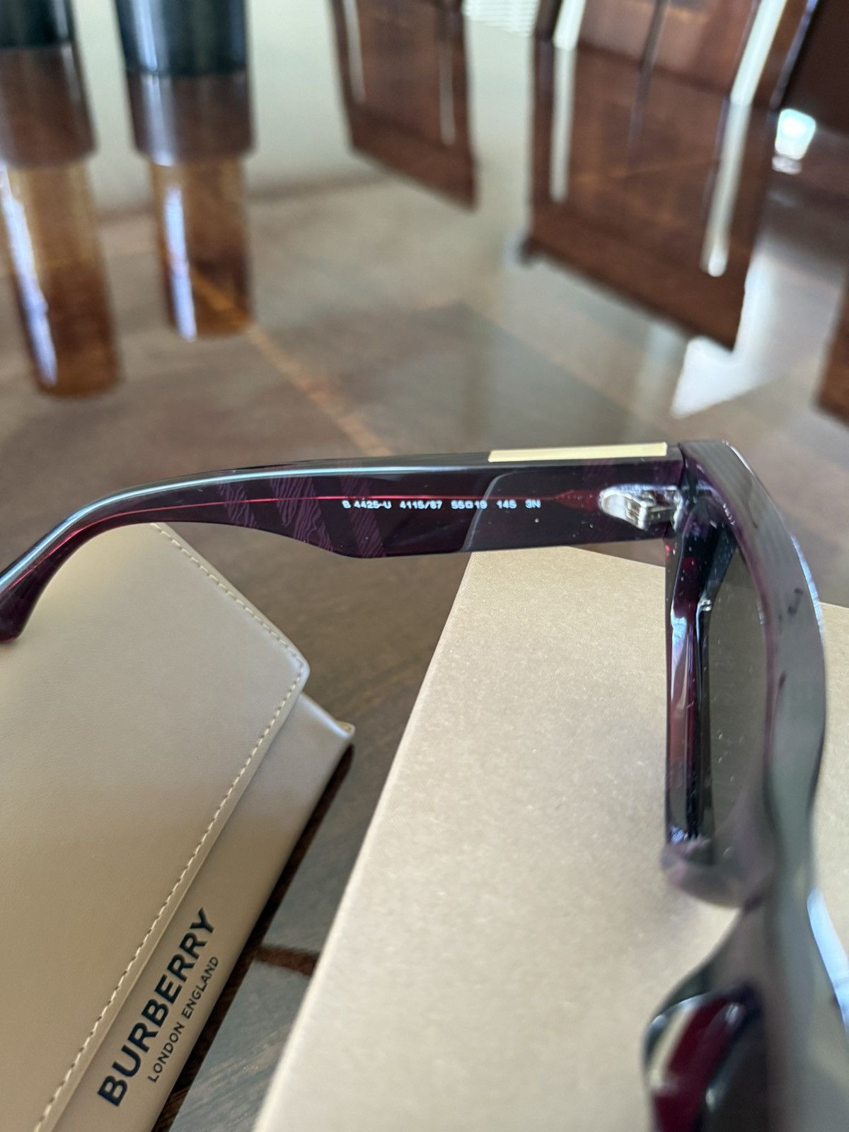 Burberry Burberry Sunglasses Size ONE SIZE - 4 Thumbnail