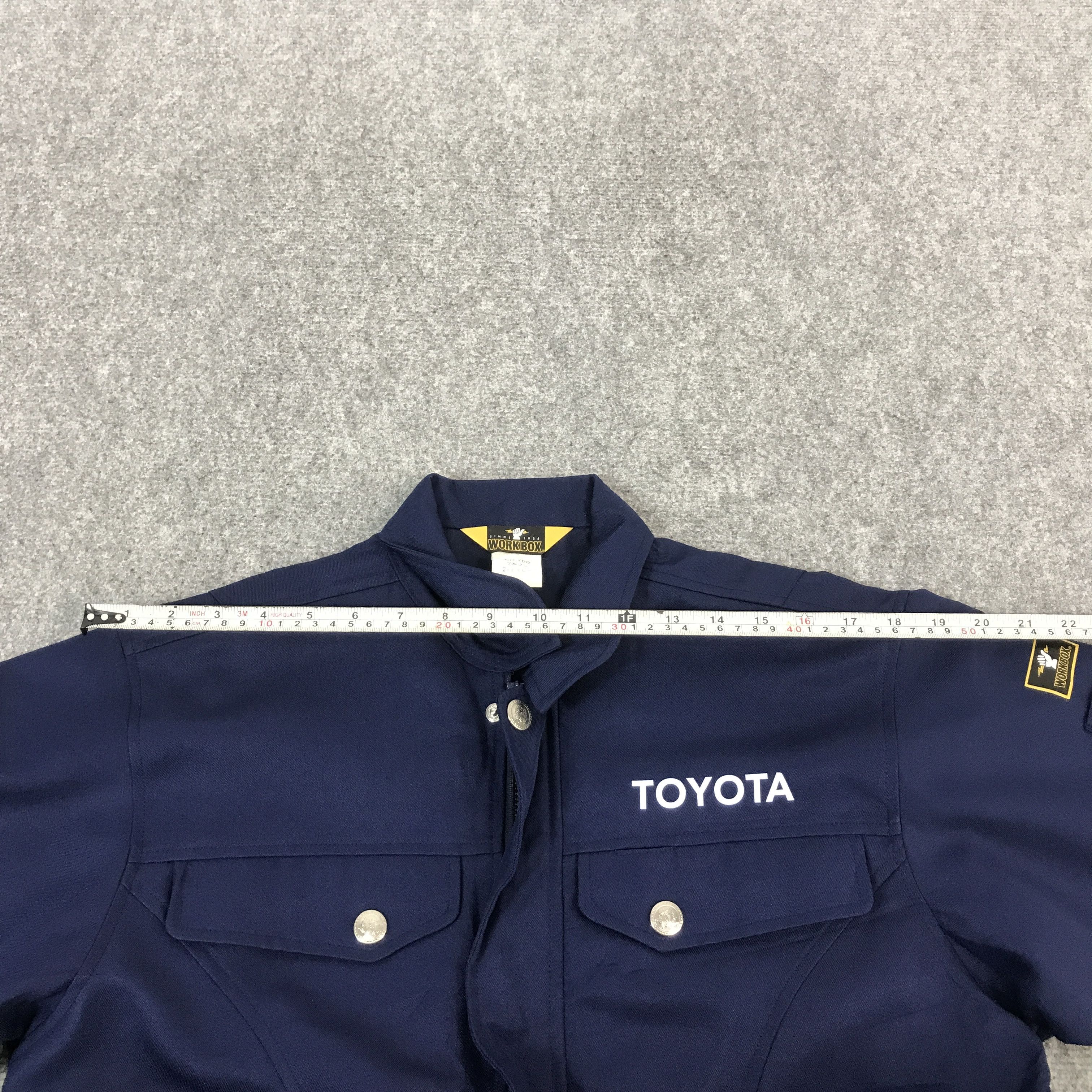 Gear for Sports Vintage Toyota Racing Motorsport Jacket Size US M / EU 48-50 / 2 - 9 Thumbnail