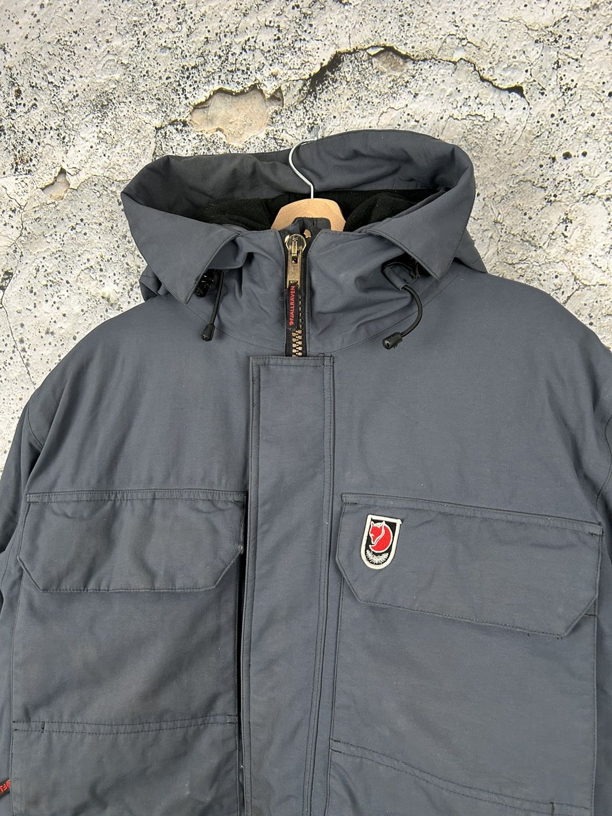 Fjallraven Vintage Fjallraven Puffer Parka Jacket Hiking Winter Size US XXS / EU 40 - 3 Thumbnail