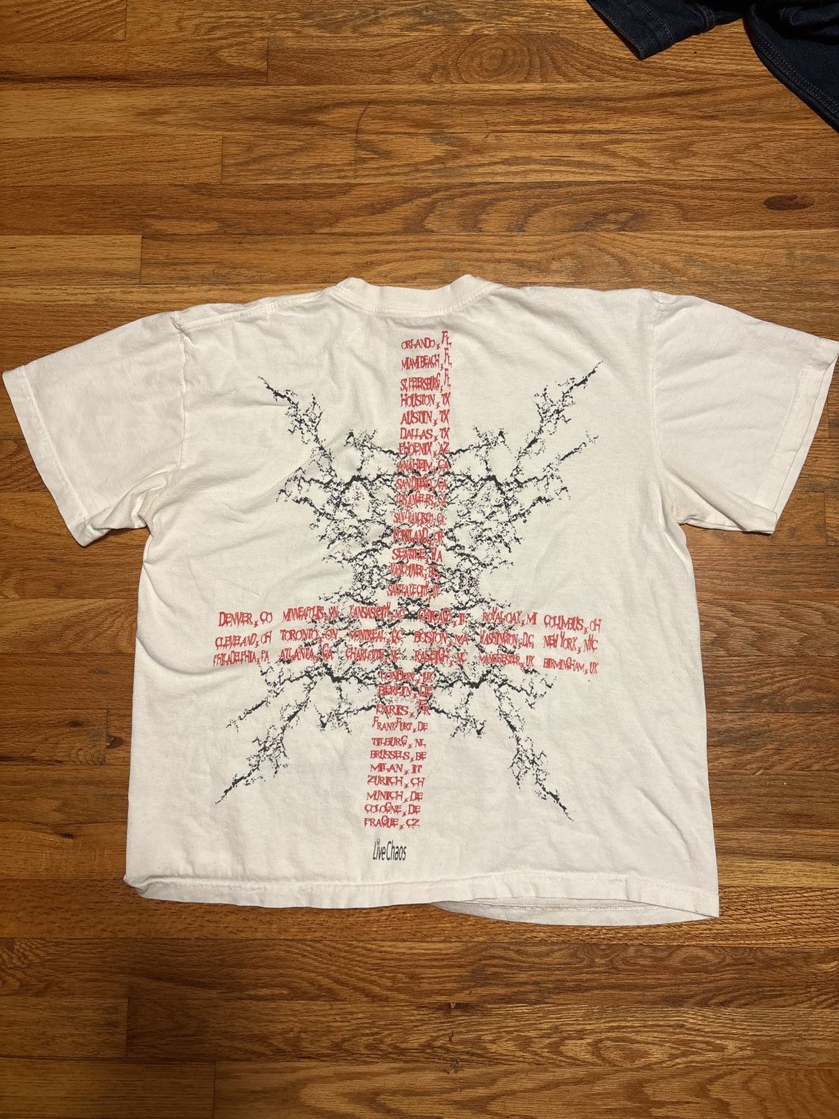 Ken Carson Ken Carson “A Great Chaos” Tour Merch Size US L / EU 52-54 / 3 - 2 Thumbnail