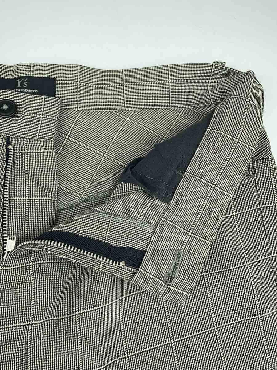 Yohji Yamamoto AW03 Houndstooth Wool Pants Size US 32 / EU 48 - 3 Thumbnail