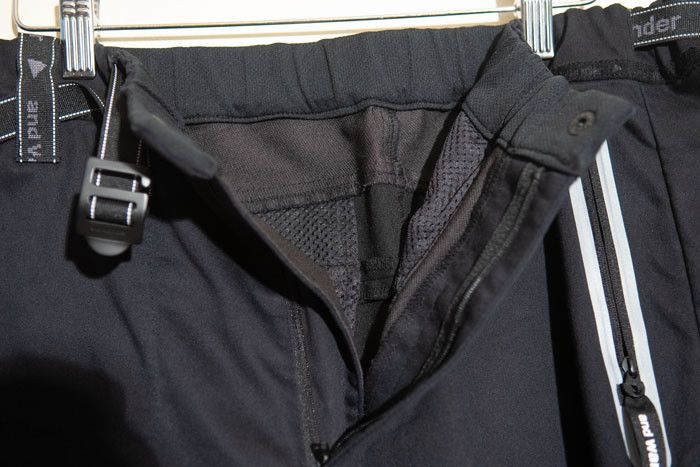 And Wander and Wander Black Air Hold Trousers Size US 34 / EU 50 - 6 Thumbnail