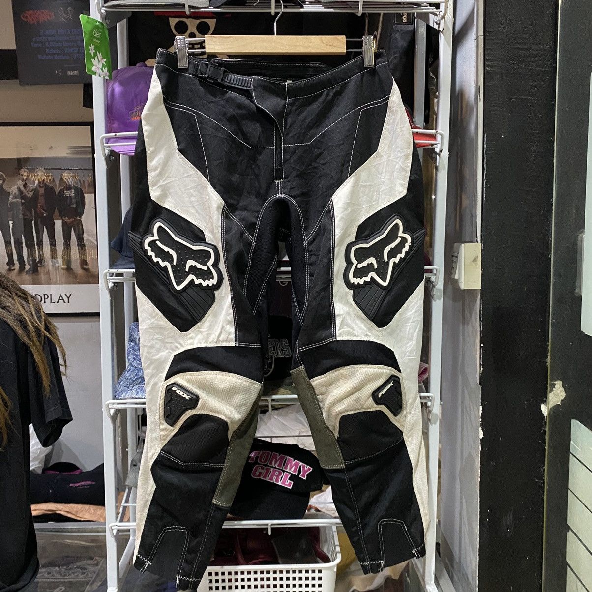 Fox Racing Vintage Fox Racing MX Motocross Prix Pants Size US 32 / EU 48 - 1 Thumbnail