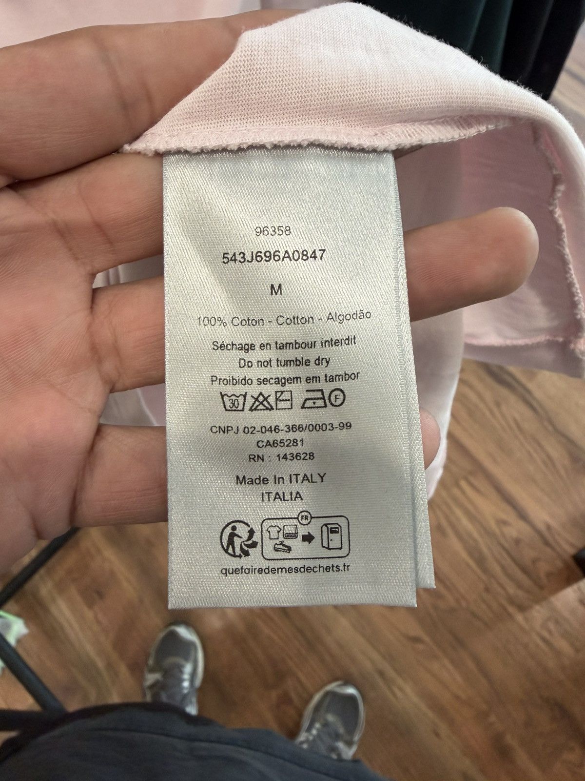 Dior Dior T Shirt Size US M / EU 48-50 / 2 - 5 Thumbnail
