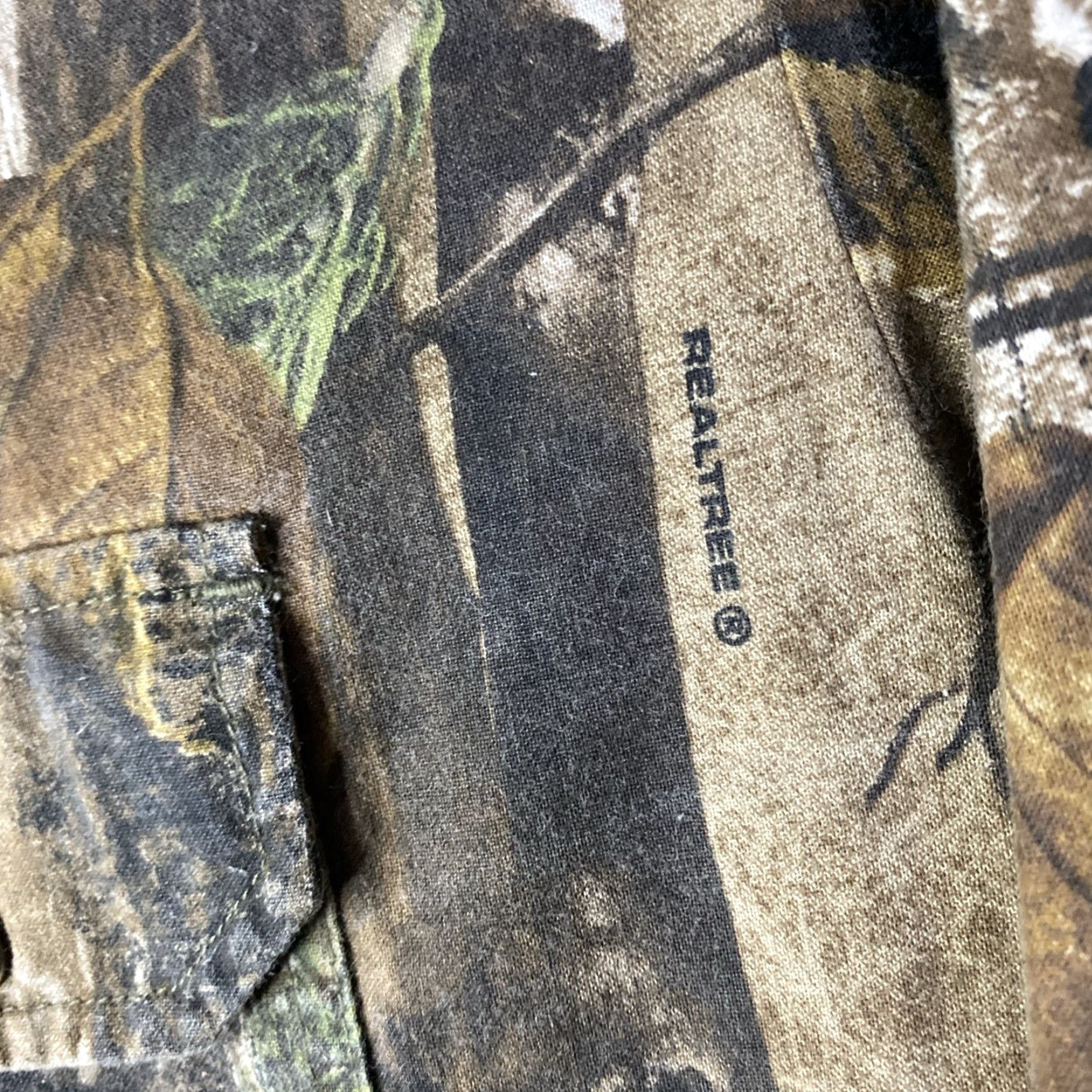 Realtree Realtree She Safari Button Up Camo Long Sleeve Shirt Womens Large L Multicolor Hunting 90s? Size L / US 10 / IT 46 - 3 Thumbnail