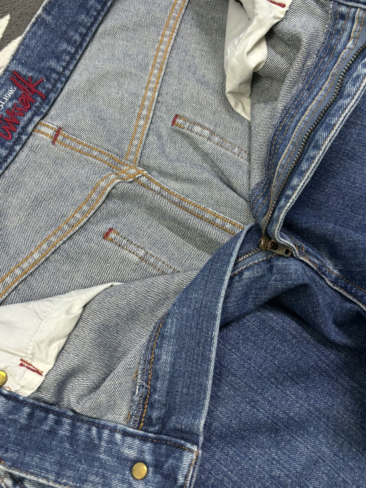 Airwalk Vintage Airwalk Blue Wash Faded Baggy Carpenter Cargo Jeans Size US 31 - 23 Thumbnail
