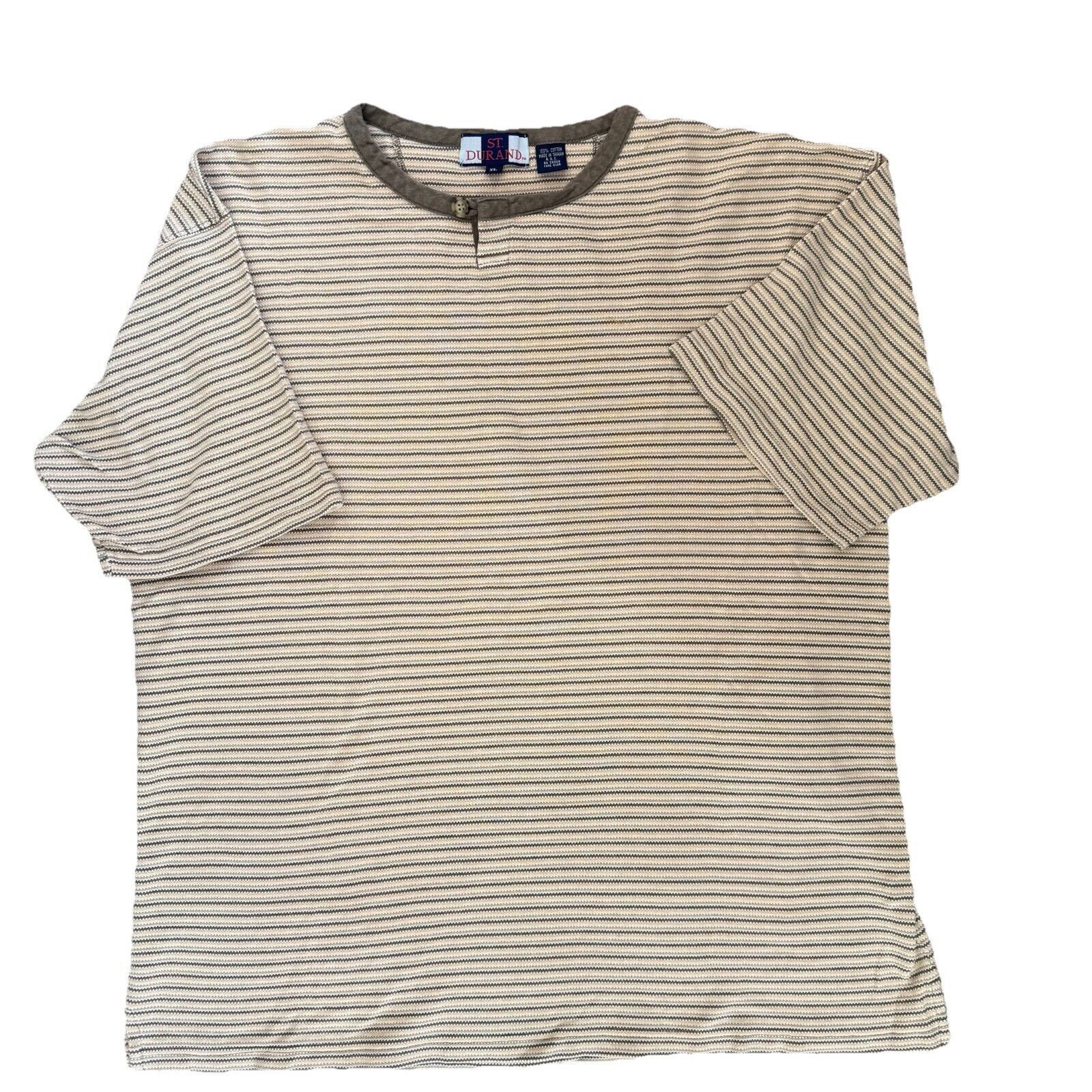 Arizona Jean Co. Men’s Shirt Bundle 3 Henley Short Sleeve Knit XL Size US XL / EU 56 / 4 - 9 Thumbnail