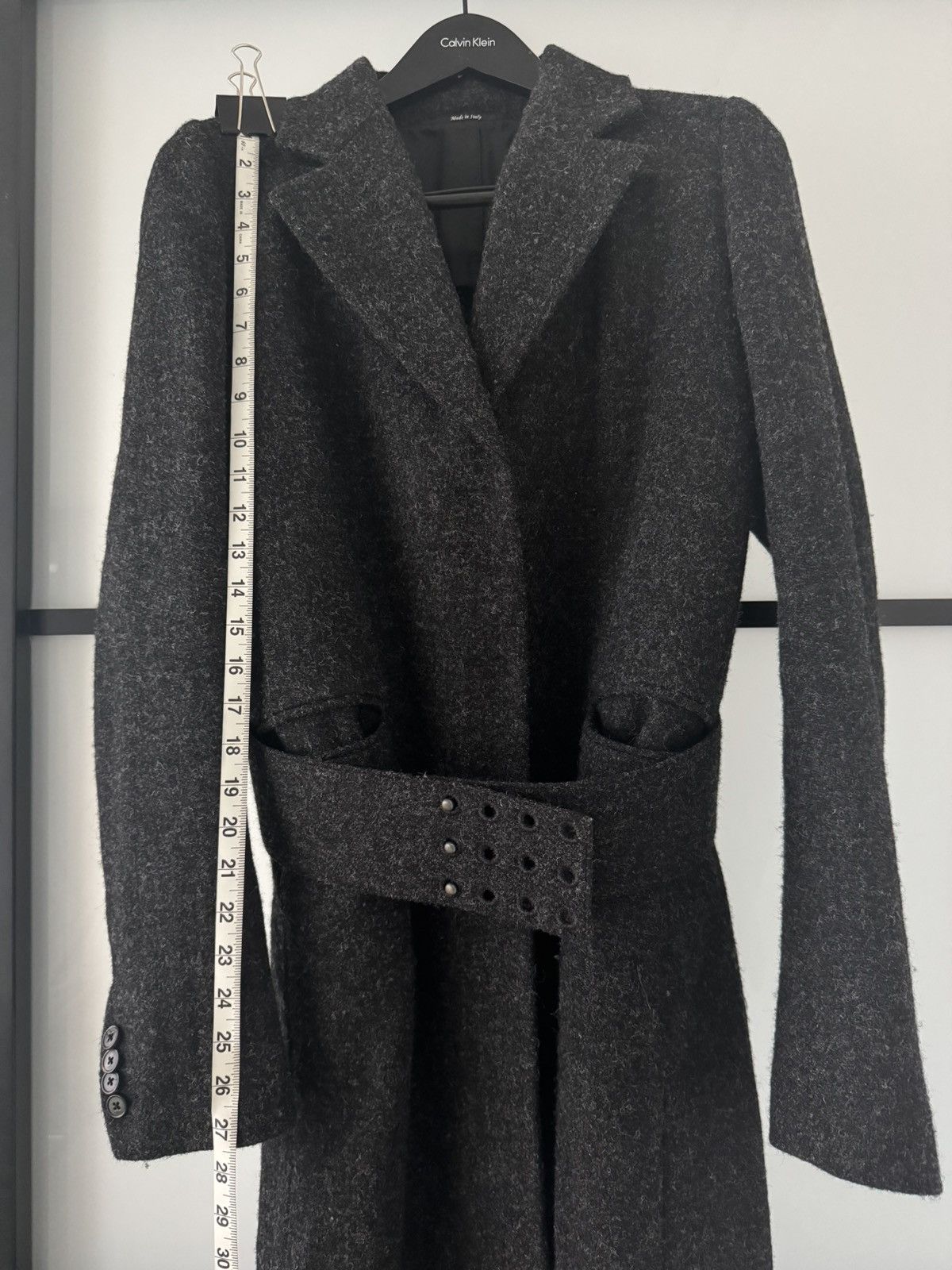 Maison Margiela Maison Martin Margiela Floor Length Coat John Galliano Sz XS Size XS / US 0-2 / IT 36-38 - 11 Thumbnail