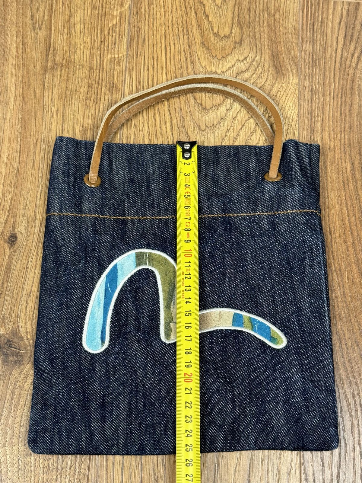 Evisu Denim handbag Evisu y2k original casual luxury item Size ONE SIZE - 6 Thumbnail
