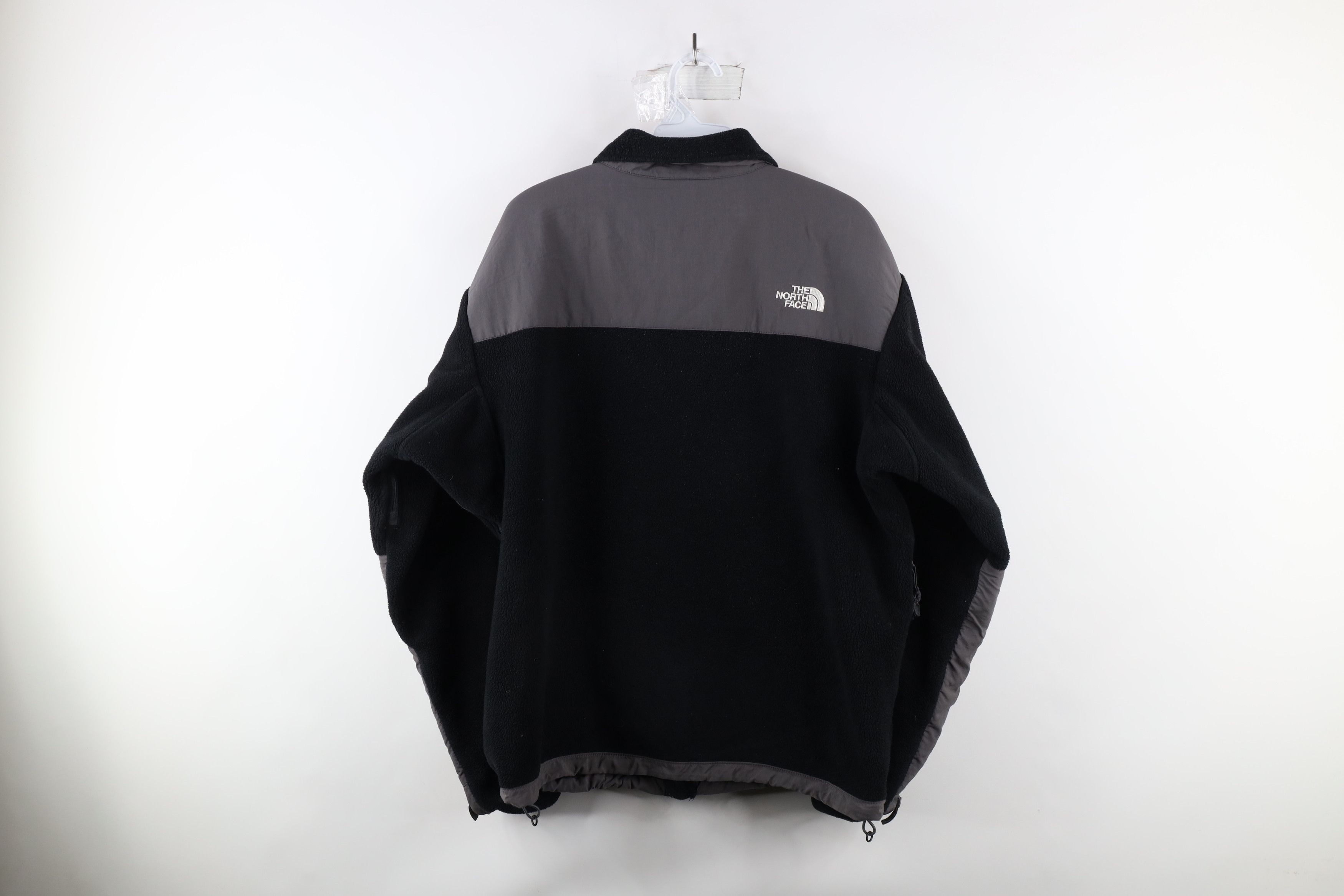 The North Face × Vintage Vintage 90s The North Face Denali Fleece Jacket Black Gray Size US M / EU 48-50 / 2 - 12 Thumbnail
