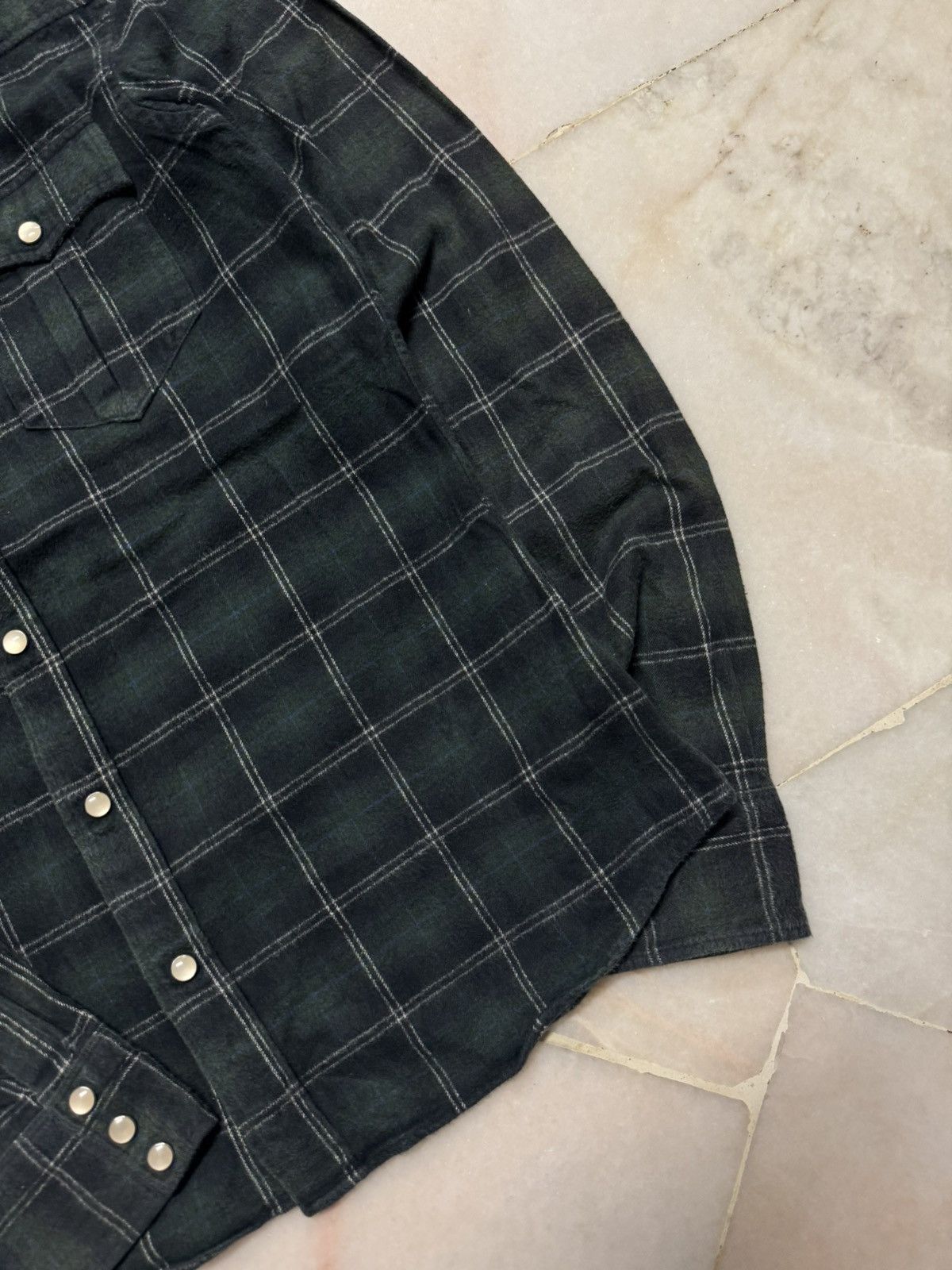 PPFM 💥PPFM WESTERN FLANNEL SHIRT L FIT S 90s STYLE Size US L / EU 52-54 / 3 - 8 Thumbnail