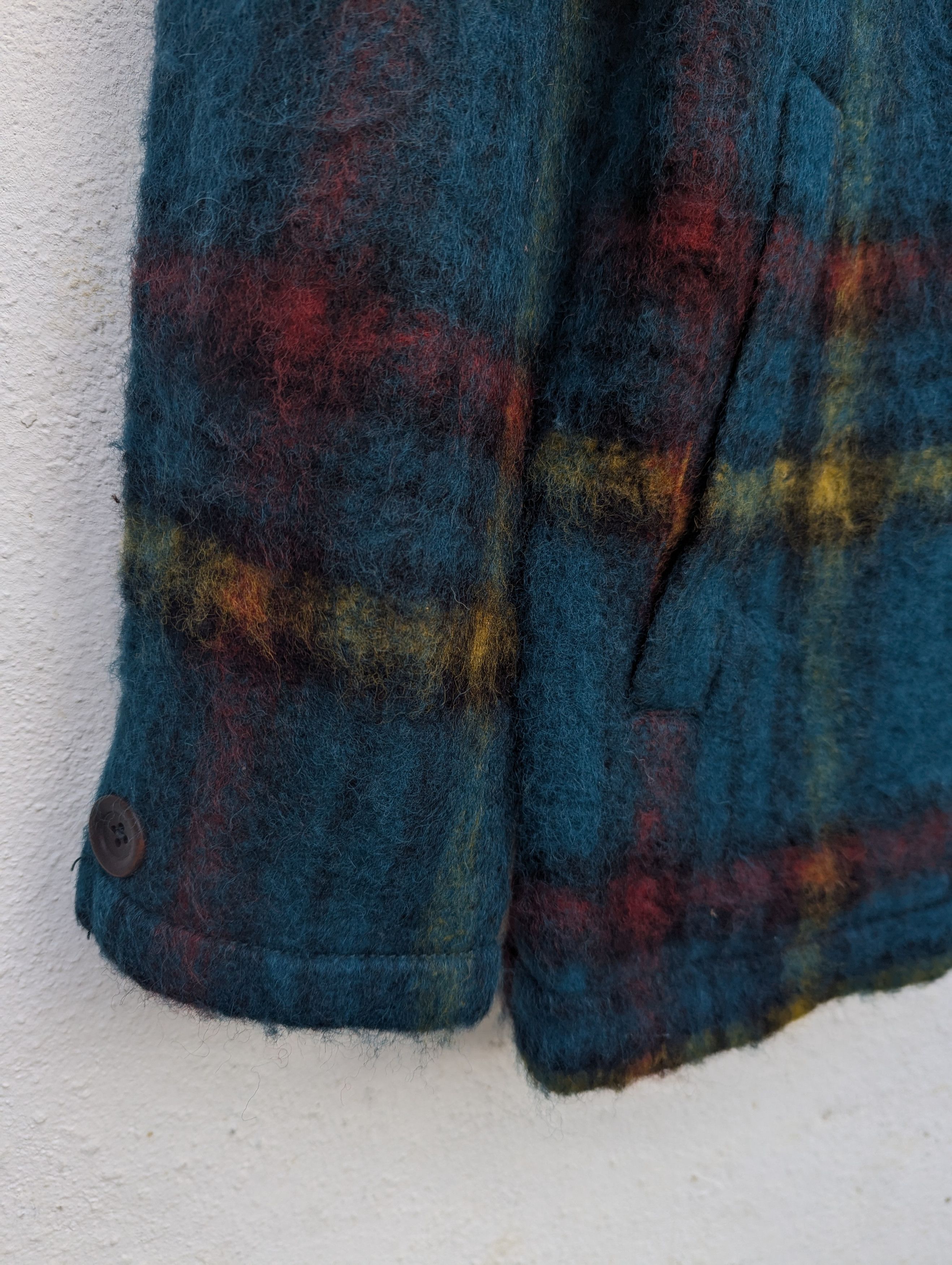Zara ZARA MOHAIR+CORDUROY BUTTON UP JACKET Size US M / EU 48-50 / 2 - 3 Thumbnail