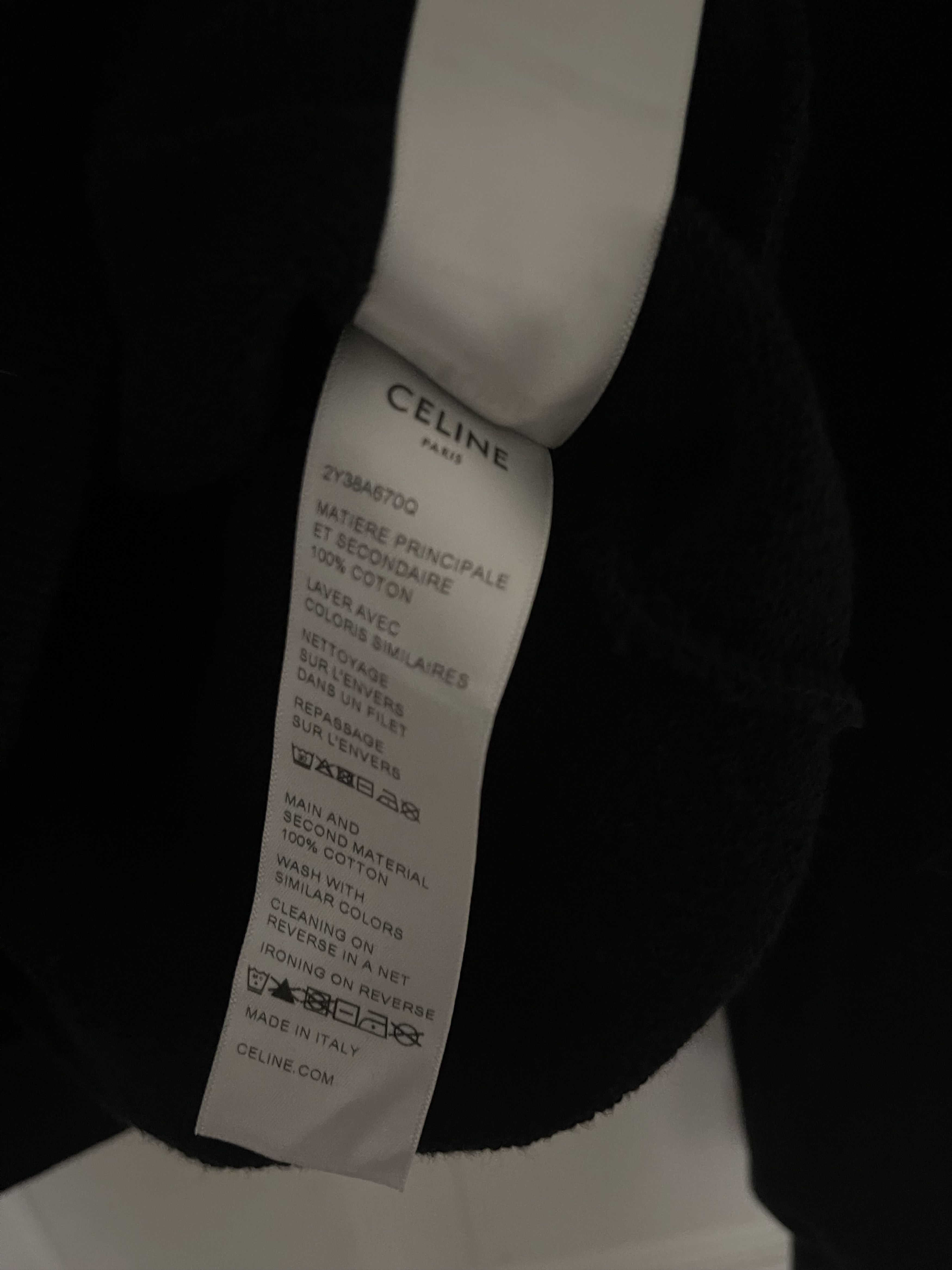 Celine Celine Sweatshirt Size US XL / EU 56 / 4 - 4 Thumbnail