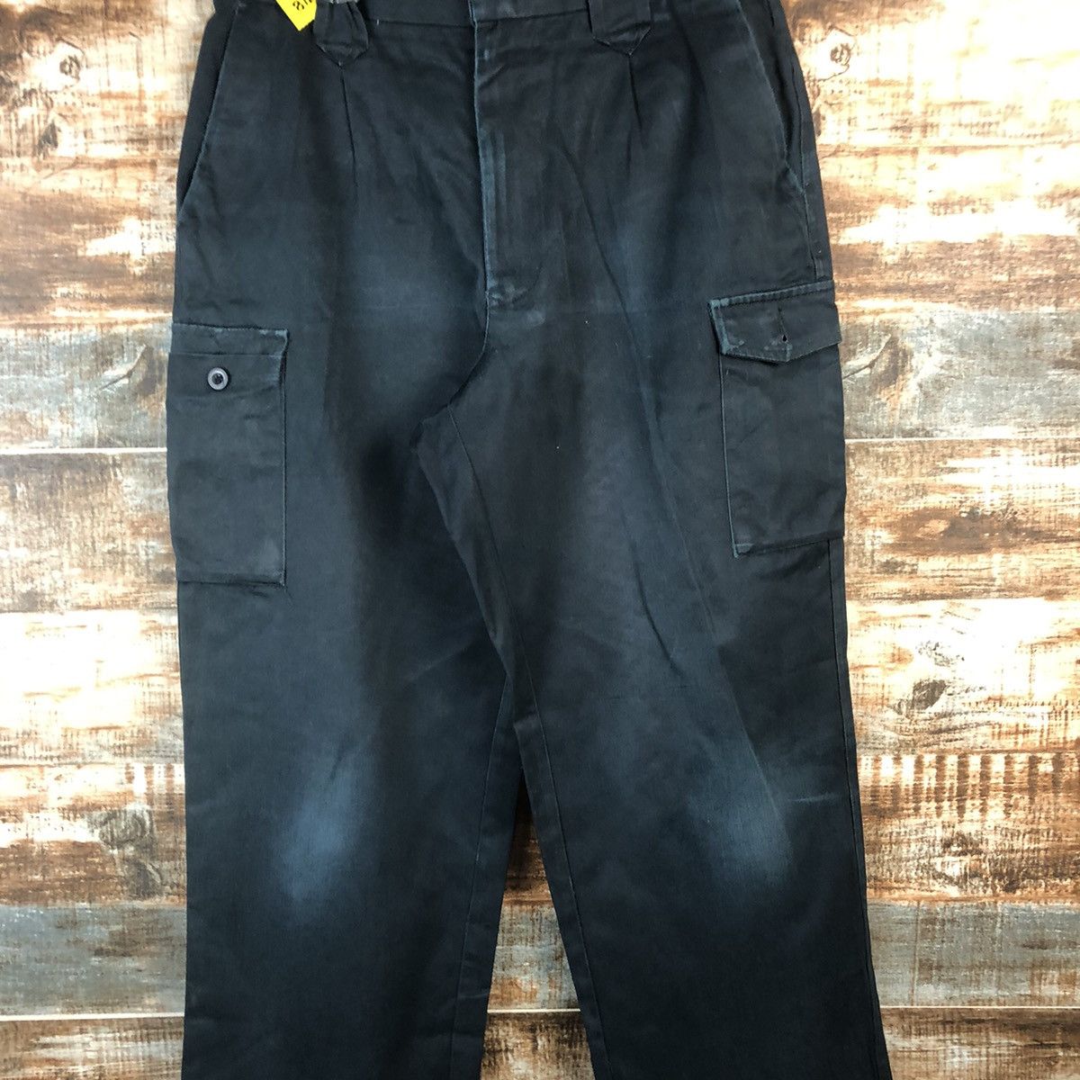 Other DL Japanese Brand Dark Blue Cargo Multipocket Pants #C718 Size US 30 / EU 46 - 5 Thumbnail