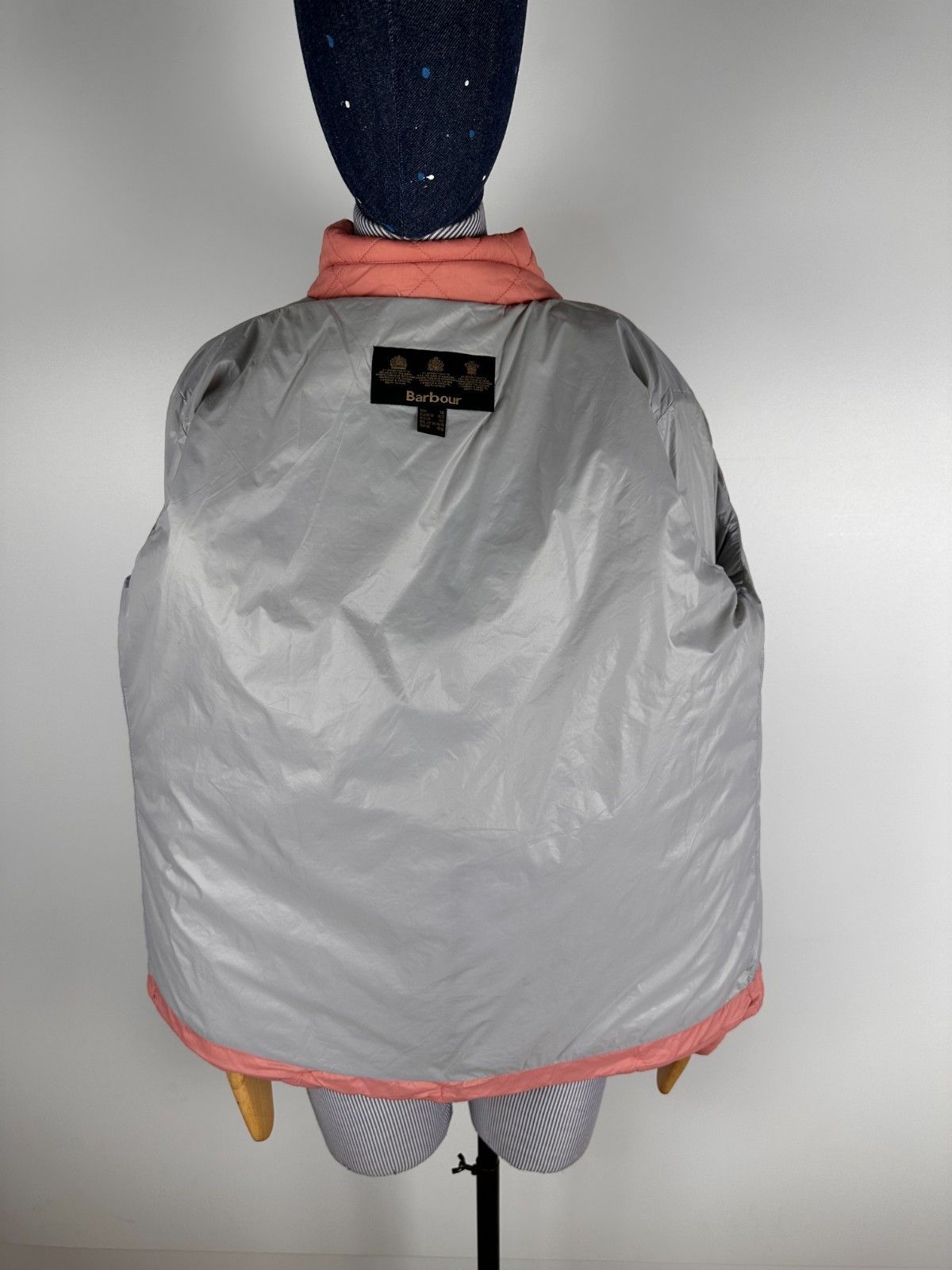 Barbour Barbour Overwash Quilt Jacket Pink Size EUR42 US12 Size XL / US 12-14 / IT 48-50 - 8 Thumbnail