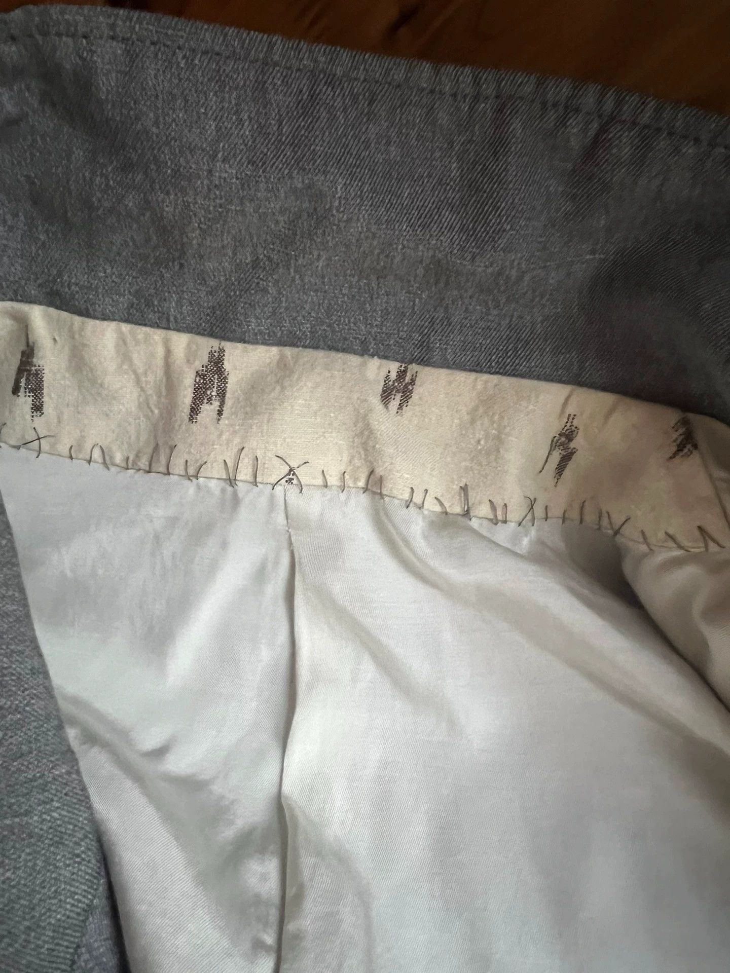 Visvim VISVIM SOWER JKT 22ss Gray Wool-Linen Size 3 Size 44R - 6 Thumbnail