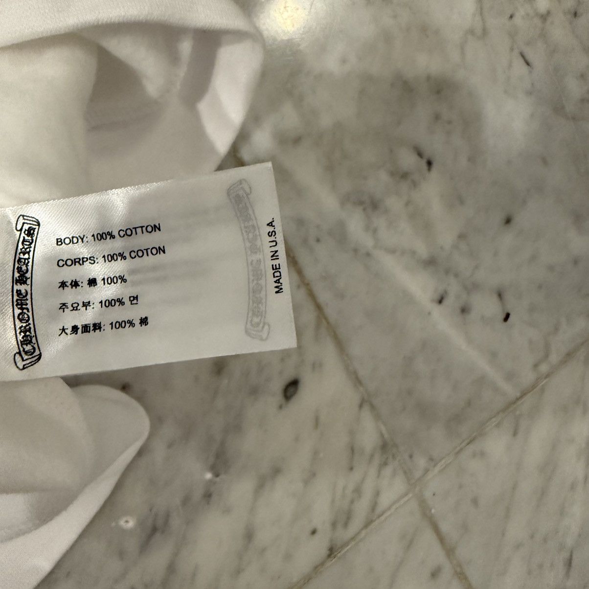 Chrome Hearts Chrome Hearts Love You Crewneck Size US L / EU 52-54 / 3 - 12 Thumbnail