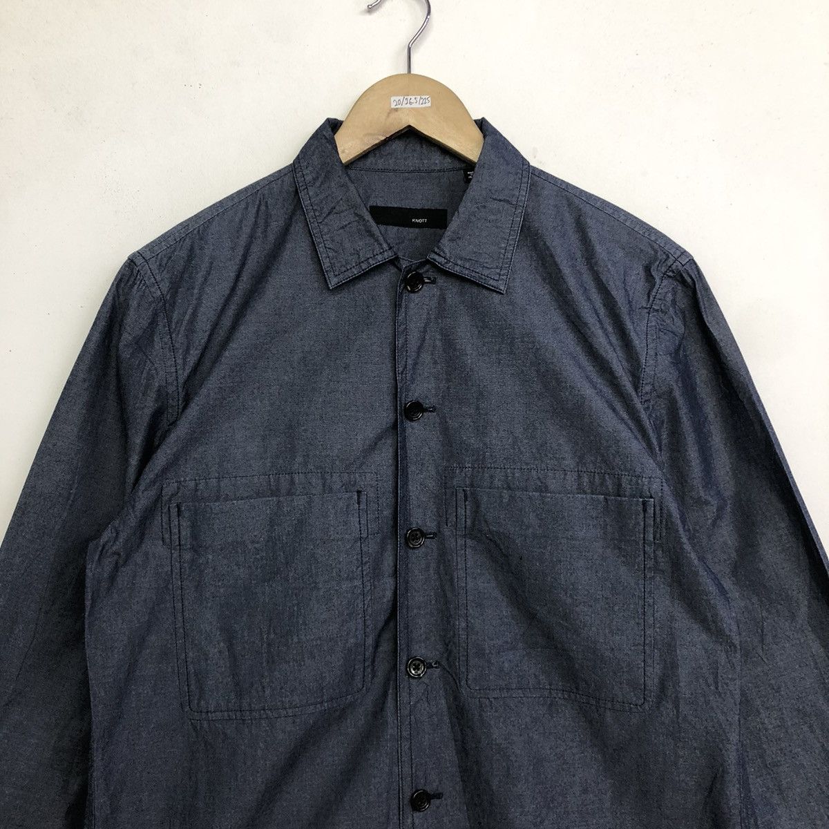 Tomorrowland Knott By Tomorrowland Co.LTD Pocket Button Shirt Size US M / EU 48-50 / 2 - 4 Thumbnail