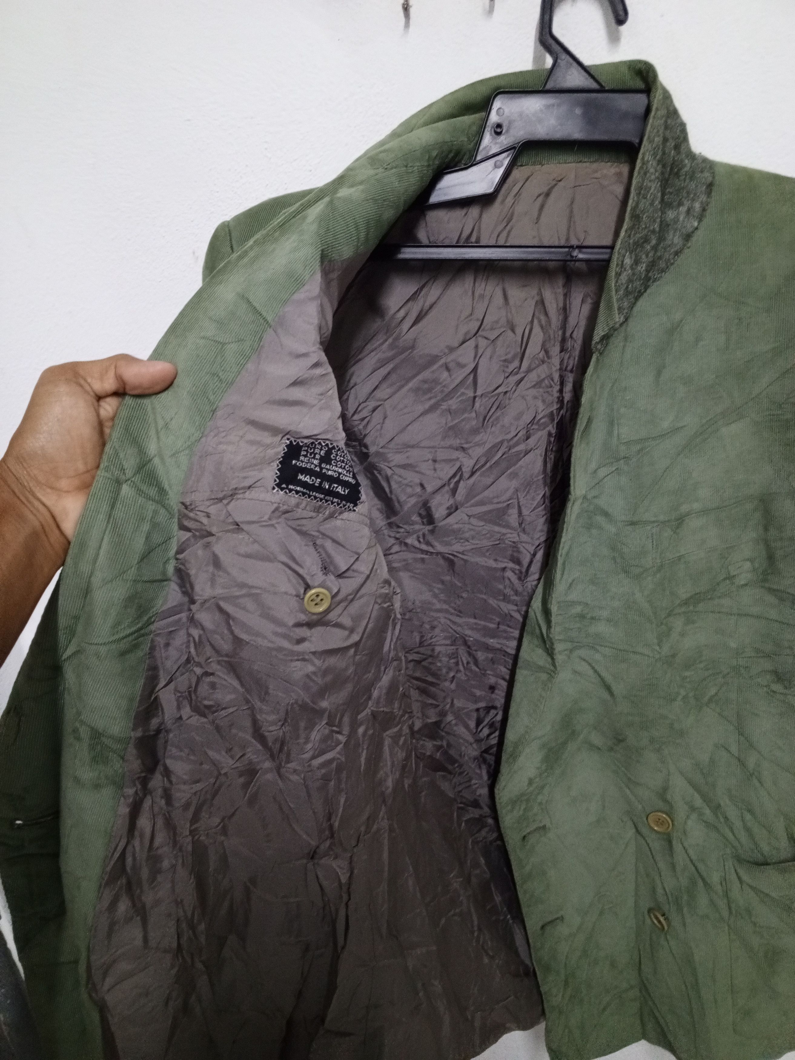 Cerruti 1881 vtg 90s-00 Cerruti 1881 blazer green cobdory rare Size US M / EU 48-50 / 2 - 6 Thumbnail