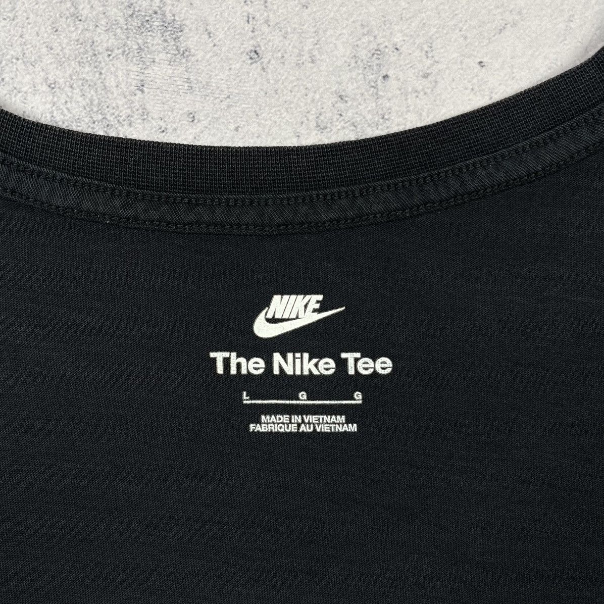 Nike Nike double swoosh drill y2k big logo tee Size US L / EU 52-54 / 3 - 9 Thumbnail