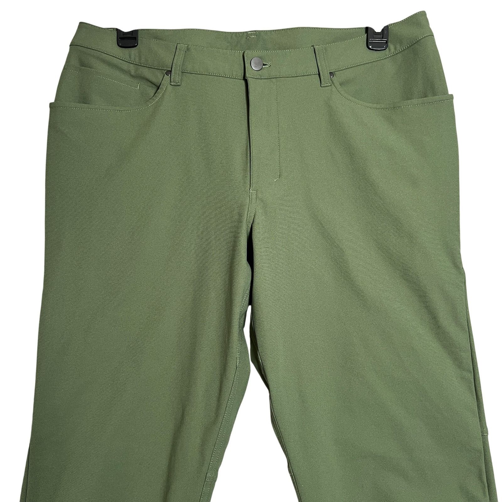 Lululemon Lululemon ABC Classic Fit 5-Pocket Pant Green 36x31 NWOT Size US 36 / EU 52 - 4 Thumbnail