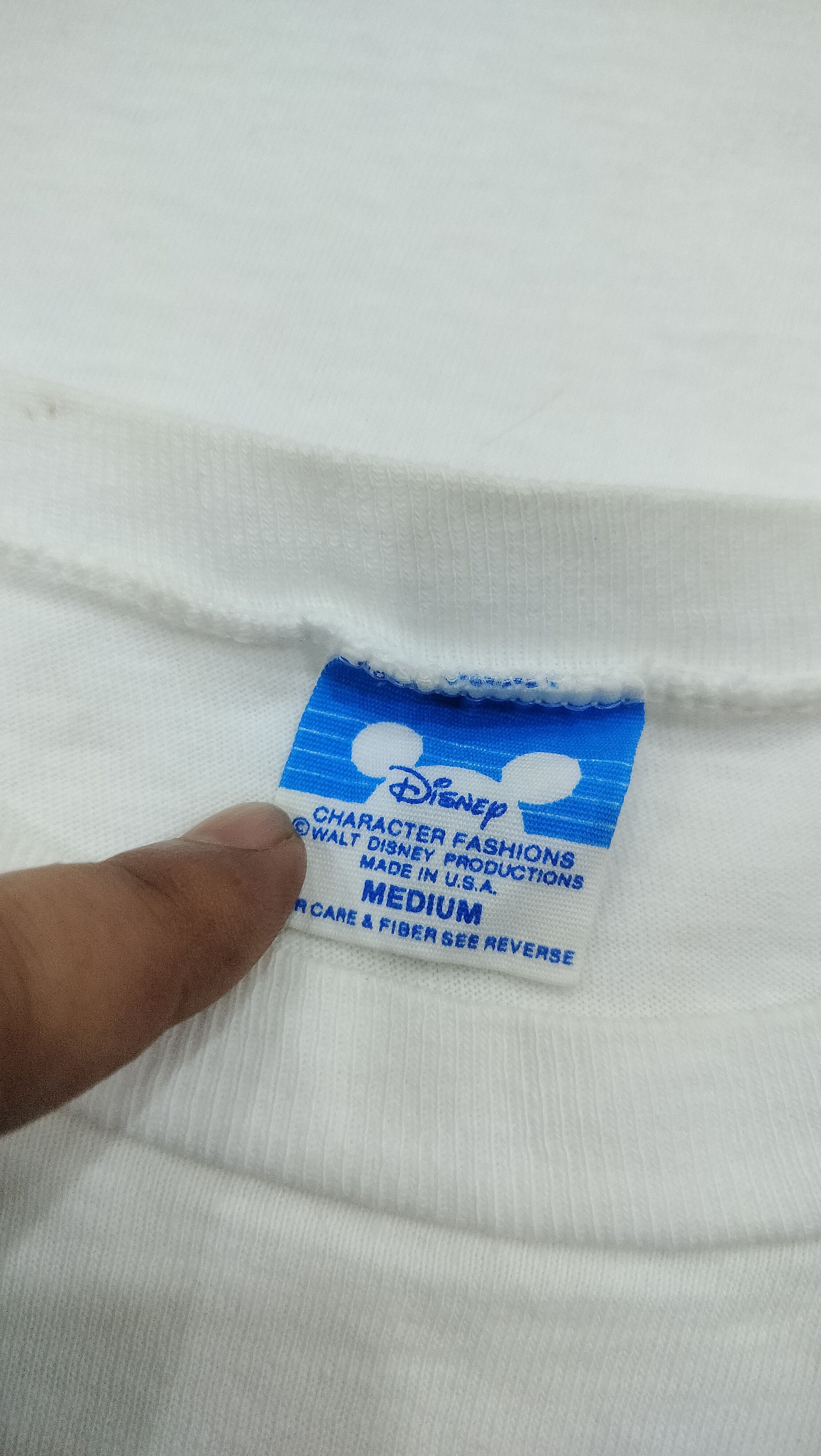 Disney Rare Vintage 80s Disney Captain EO Michael Jackson tshirt Size US M / EU 48-50 / 2 - 4 Thumbnail