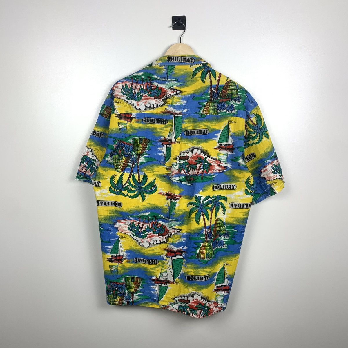 Vintage Vintage 90’s Hawaiian Shirt Button Ups Short Sleeve XXL Size US XXL / EU 58 / 5 - 8 Thumbnail
