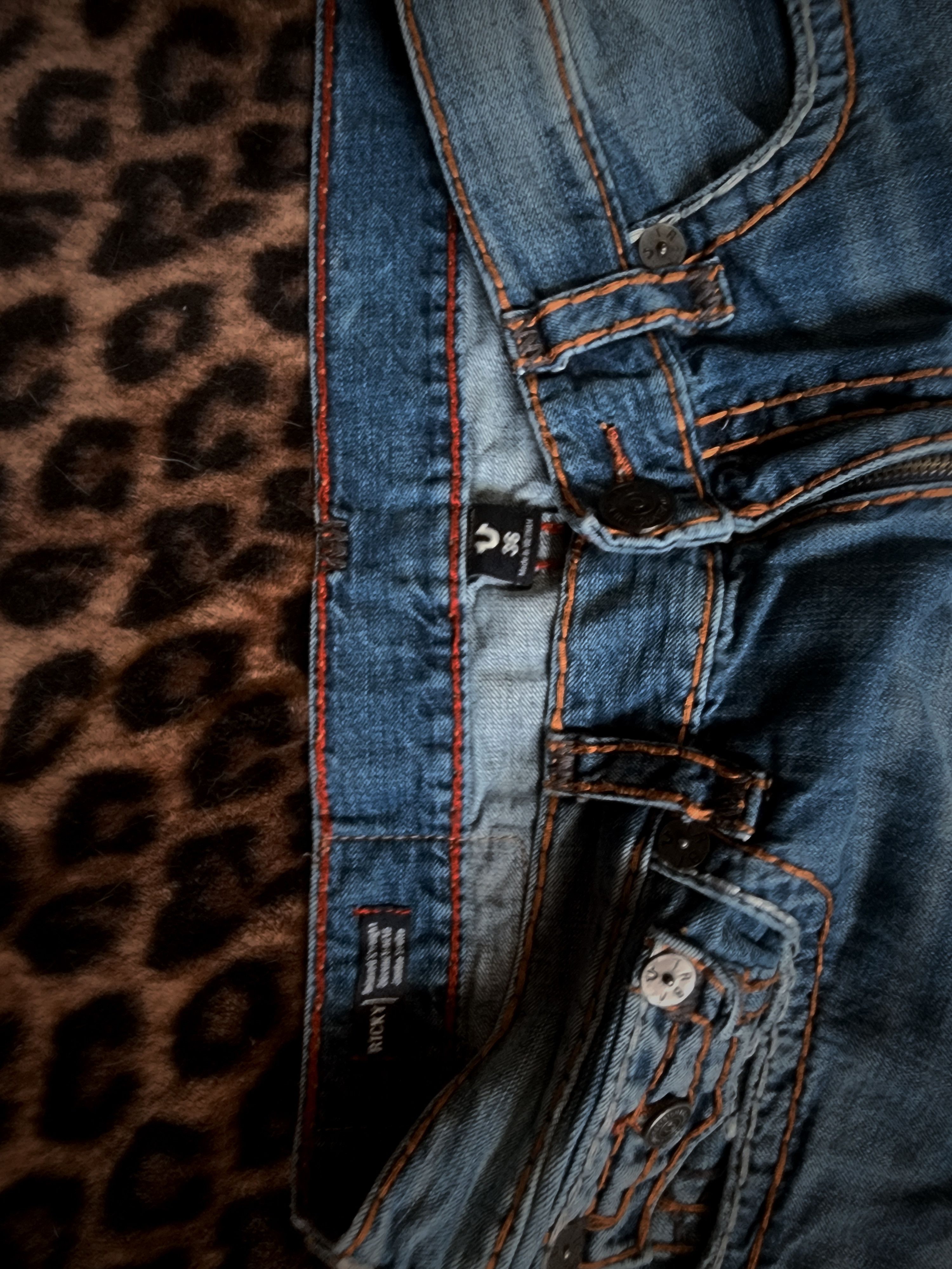 True Religion True Religion Ricky T Size US 36 / EU 52 - 7 Thumbnail