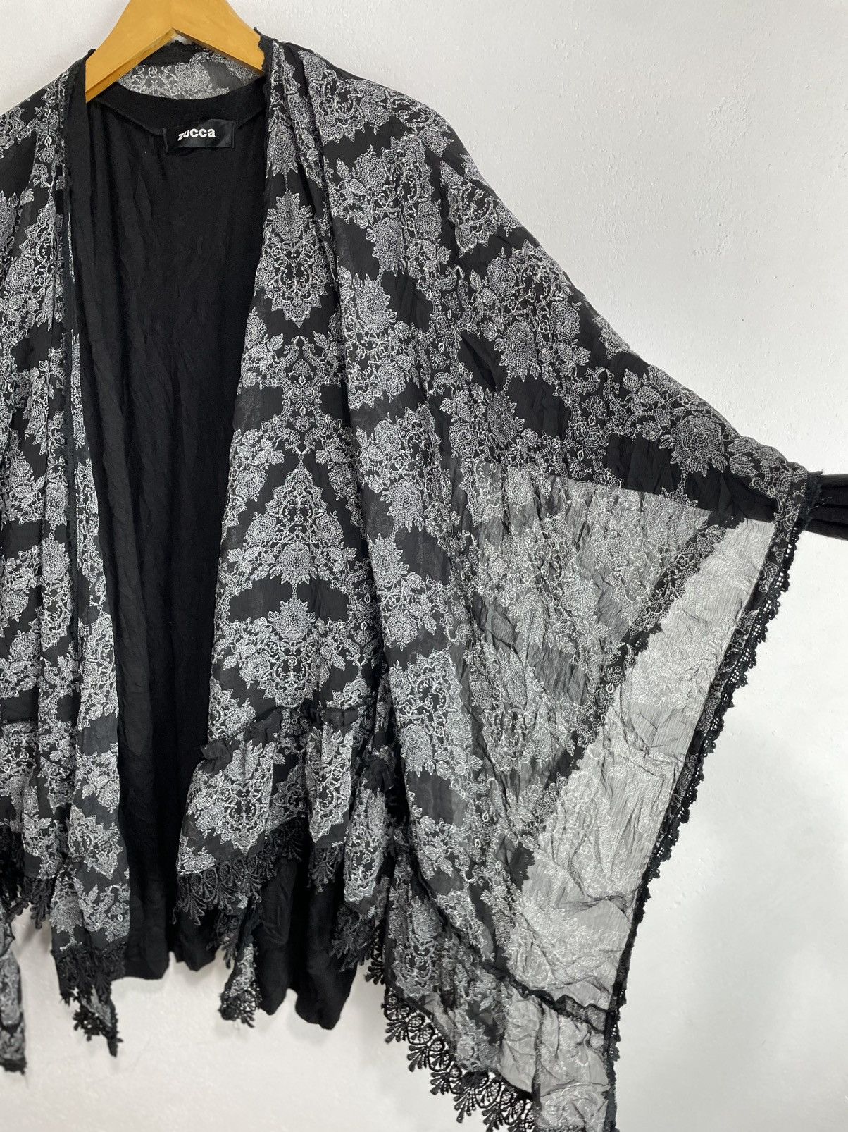 GOA Transparent Cloaks Double layer gothic ifsix lgb style Size US M / EU 48-50 / 2 - 3 Thumbnail