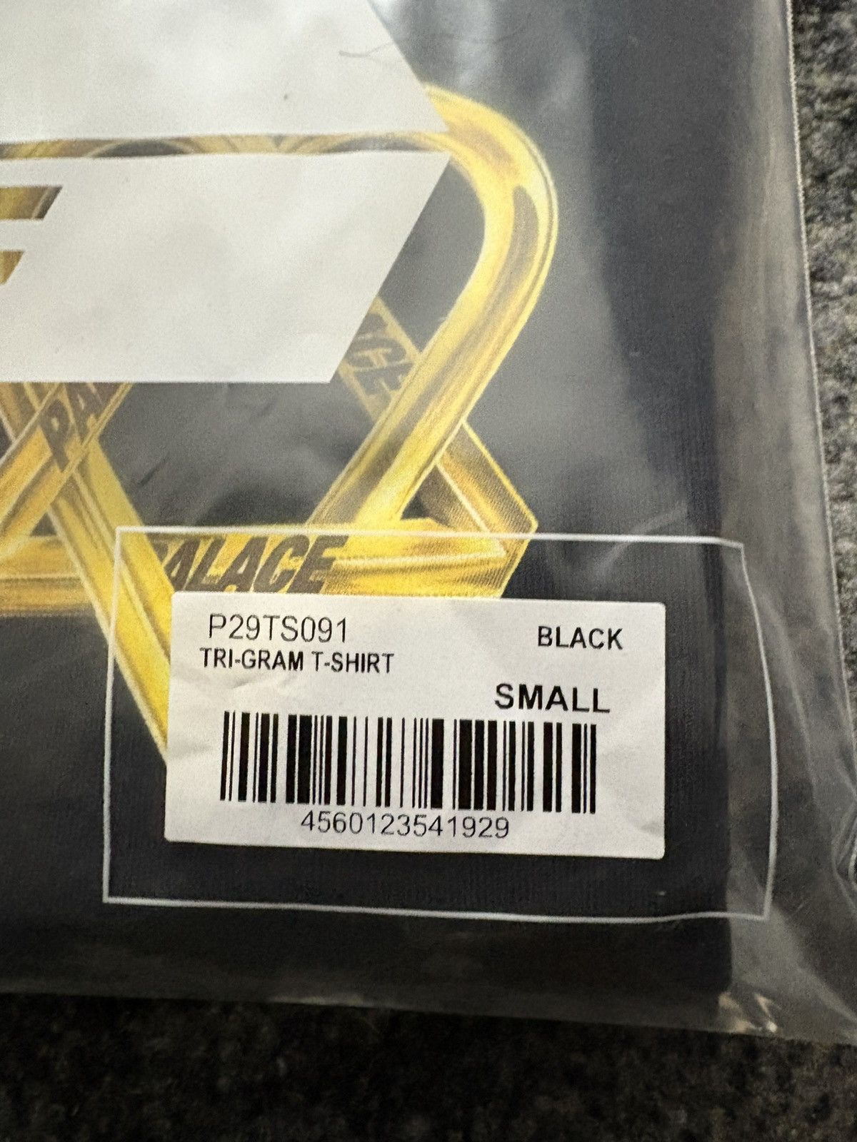 Palace Palace Tri Gram T-Shirt Black Size US S / EU 44-46 / 1 - 4 Thumbnail