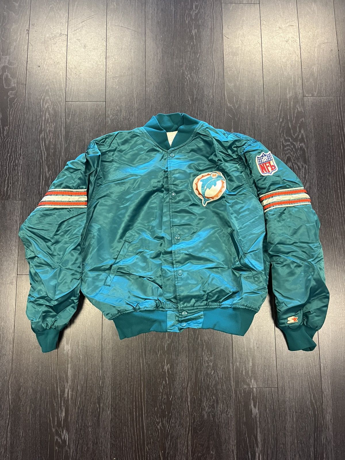 Starter Vintage 90’s Starter Bomber Jacket Size US XL / EU 56 / 4 - 1 Thumbnail
