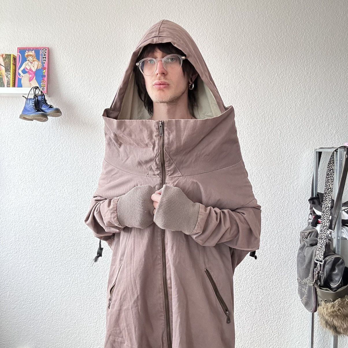 avant-garde Jacket in Rick Owens / Yohji Yamamoto Style