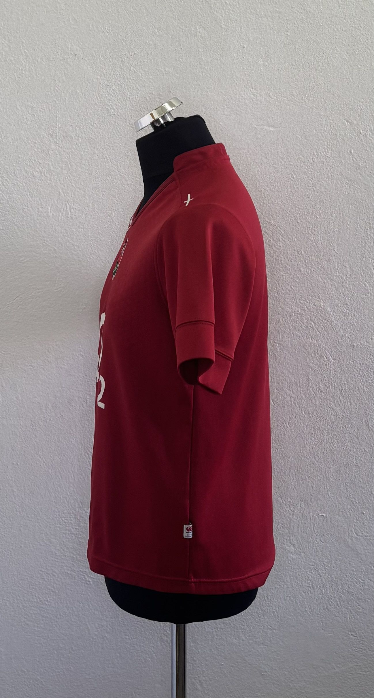 Canterbury of New Zealand England Rugby 2014/2015 Canterbury Jersey Size M Size US M / EU 48-50 / 2 - 2 Thumbnail